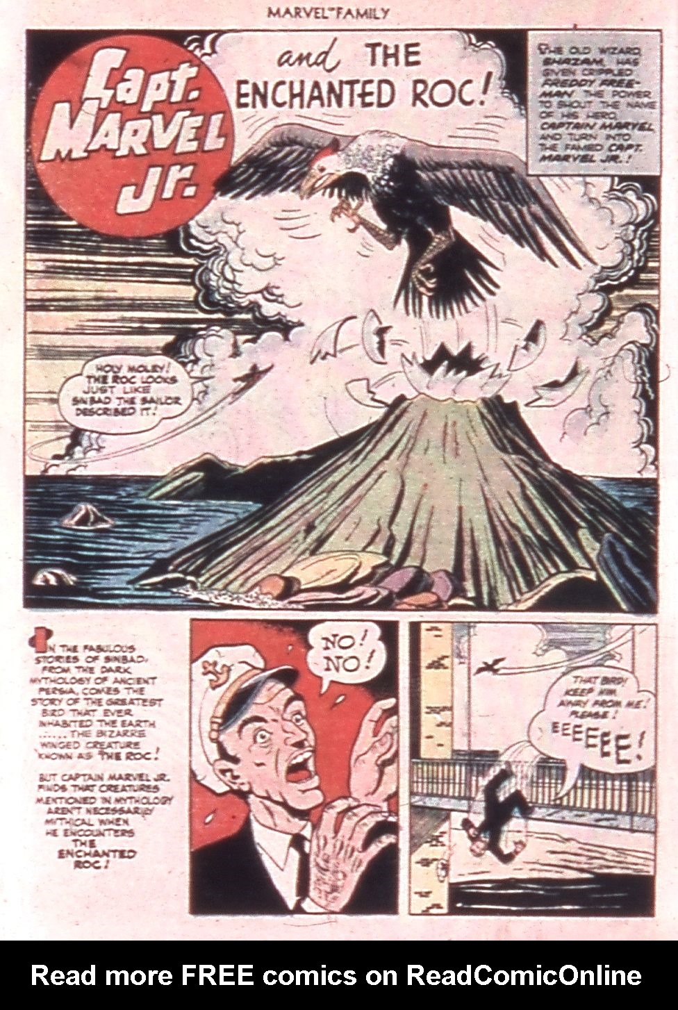 Read online The Marvel Family comic -  Issue #42 - 16