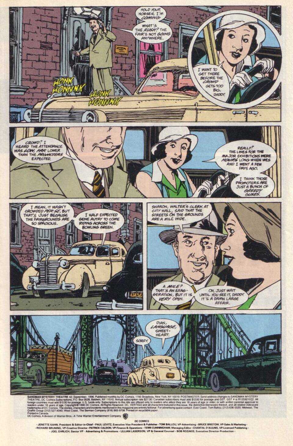 Read online Sandman Mystery Theatre comic -  Issue #42 - 2