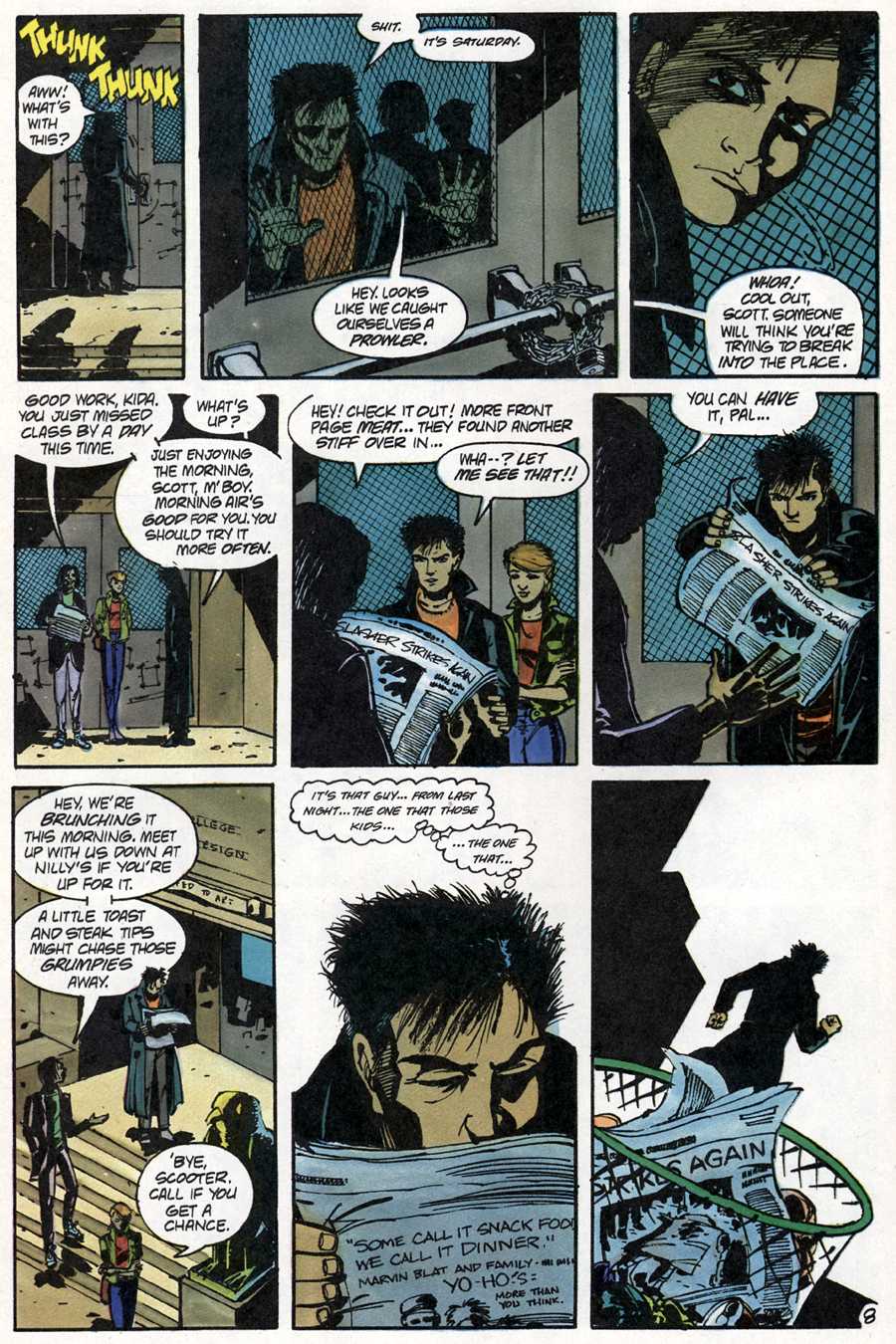 Read online Prowler (1987) comic -  Issue #3 - 10