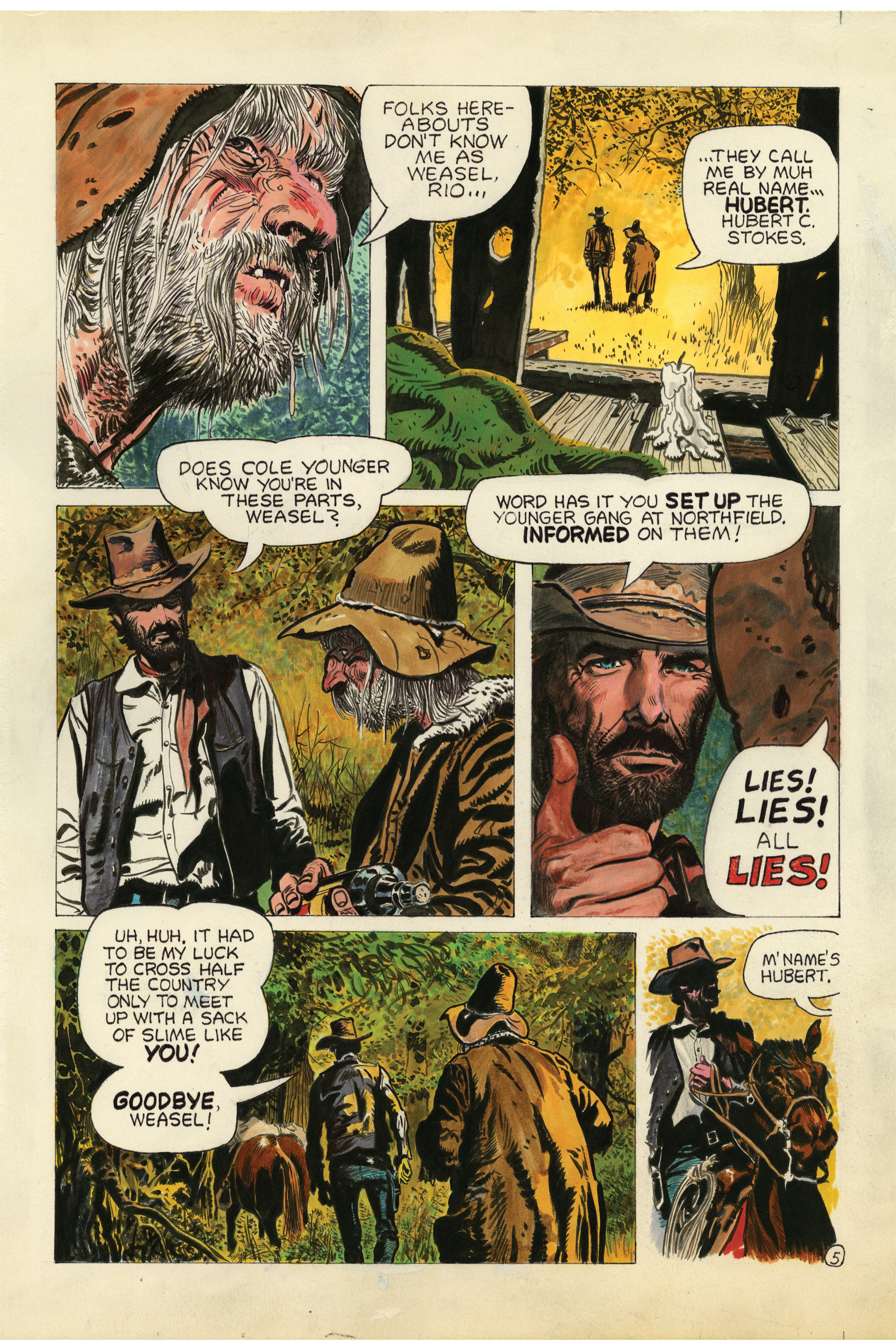 Read online Doug Wildey's Rio: The Complete Saga comic -  Issue # TPB (Part 1) - 71
