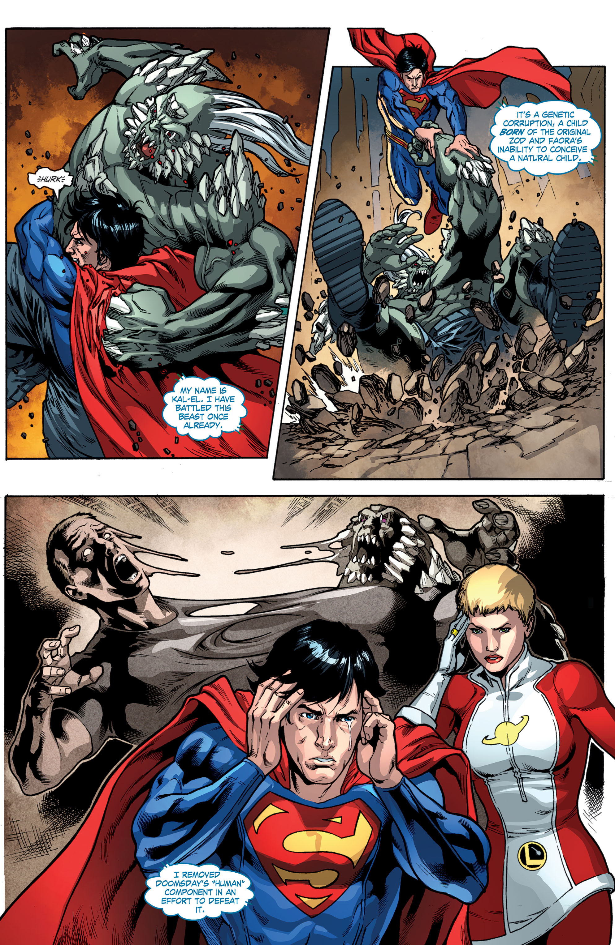 Read online Smallville Season 11 [II] comic -  Issue # TPB 4 - 85