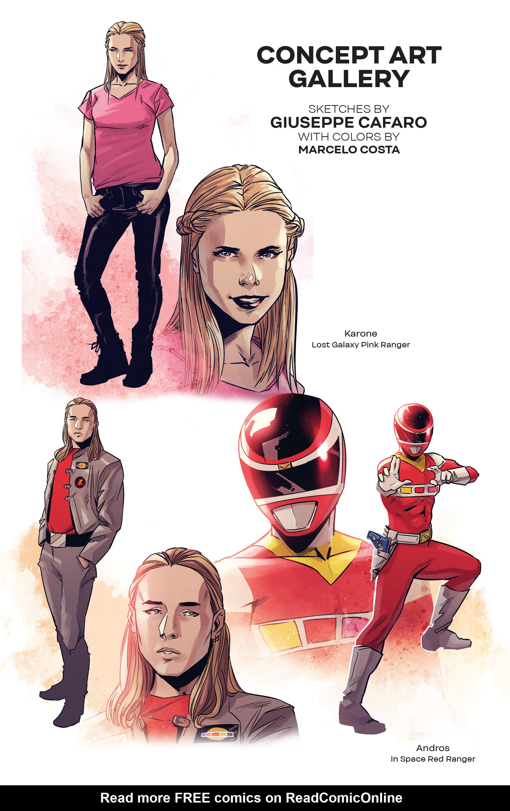 Read online Saban's Power Rangers: The Psycho Path comic -  Issue # TPB - 93