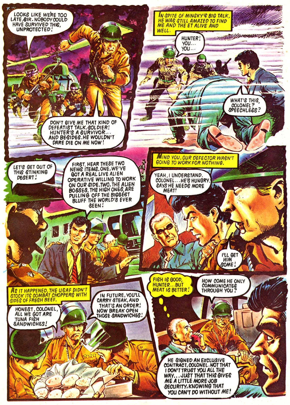 Read online Starlord comic -  Issue #19 - 23