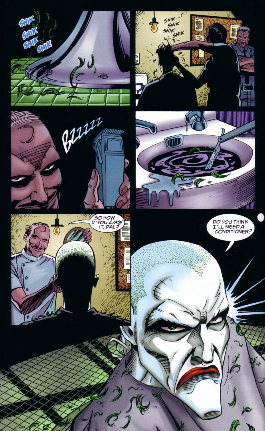 The Joker: Devil's Advocate issue Full - Page 71