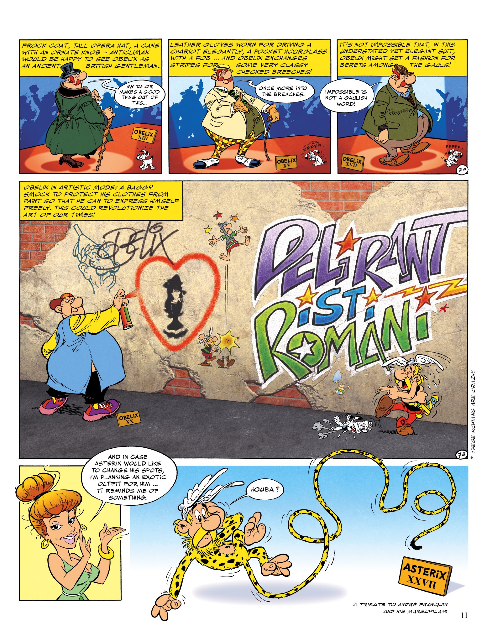 Read online Asterix comic -  Issue #34 - 12
