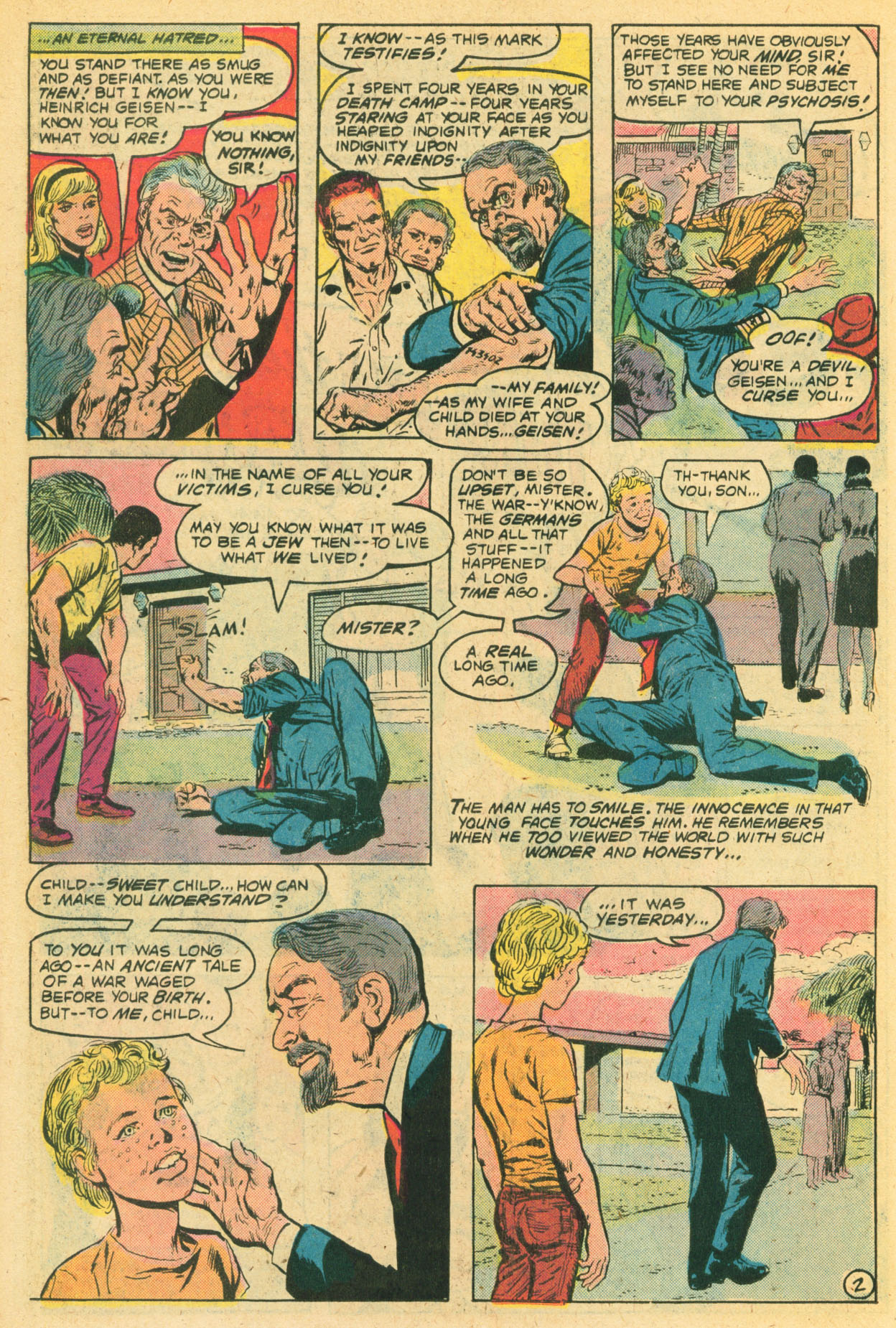 Read online Weird War Tales (1971) comic -  Issue #94 - 17