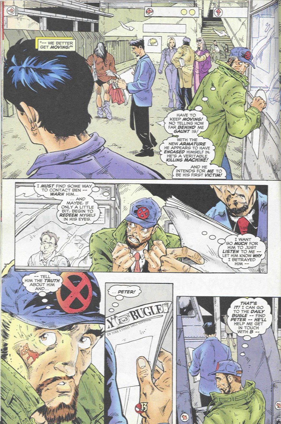 Read online The Spectacular Spider-Man (1976) comic -  Issue #240 - 14