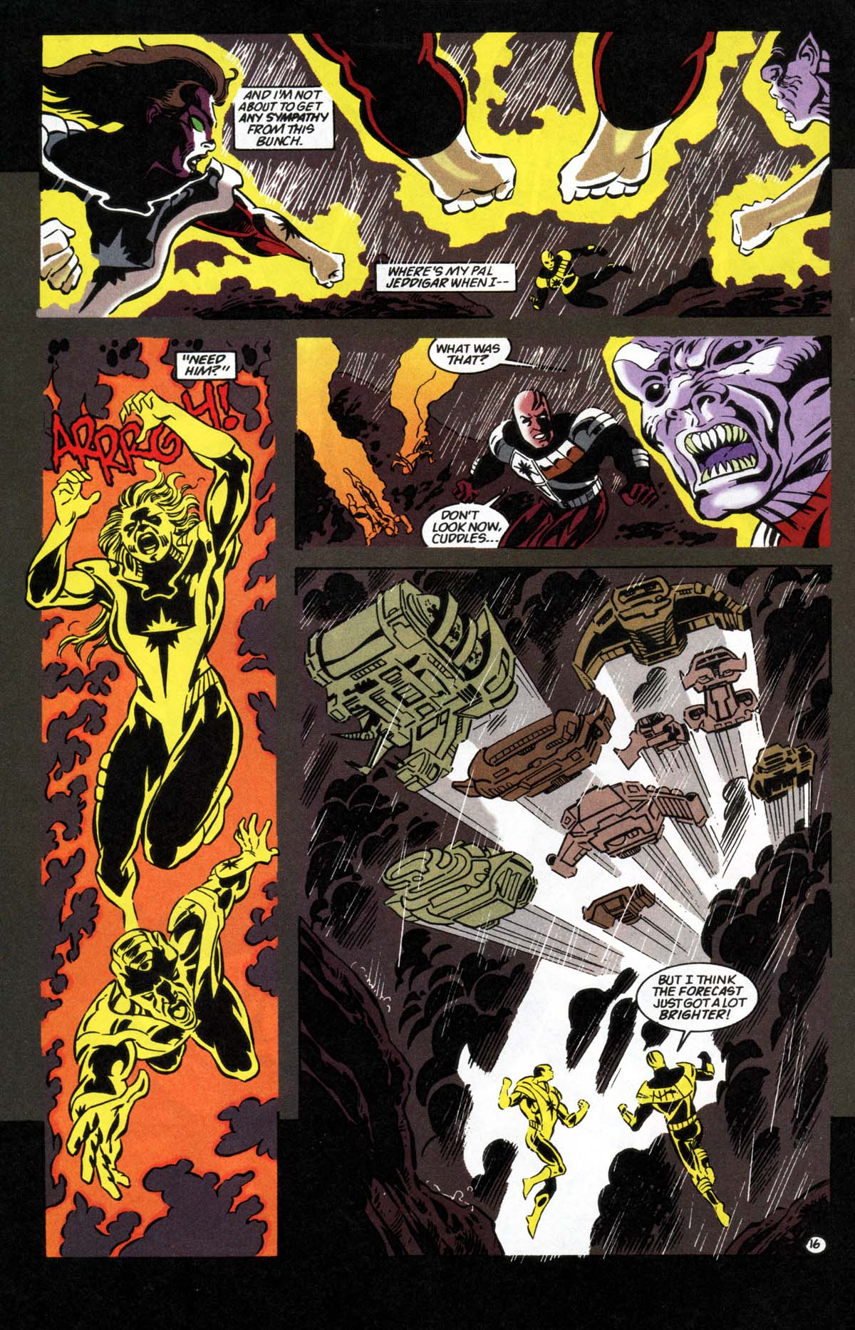 Read online Darkstars comic -  Issue #32 - 16