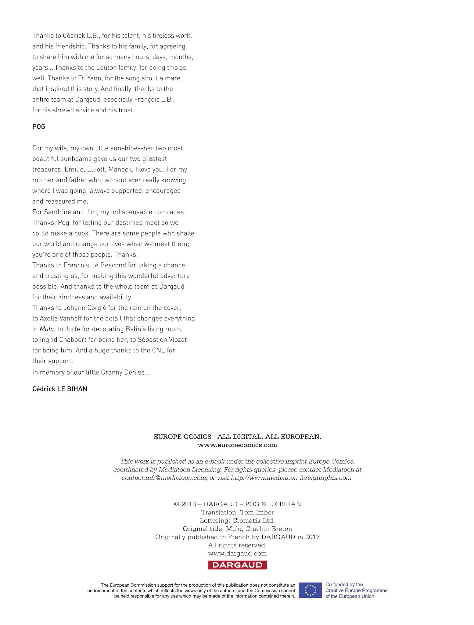 Read online Mulo comic -  Issue # TPB - 94