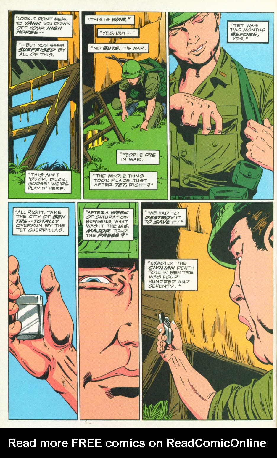 Read online The 'Nam comic -  Issue #75 - 13