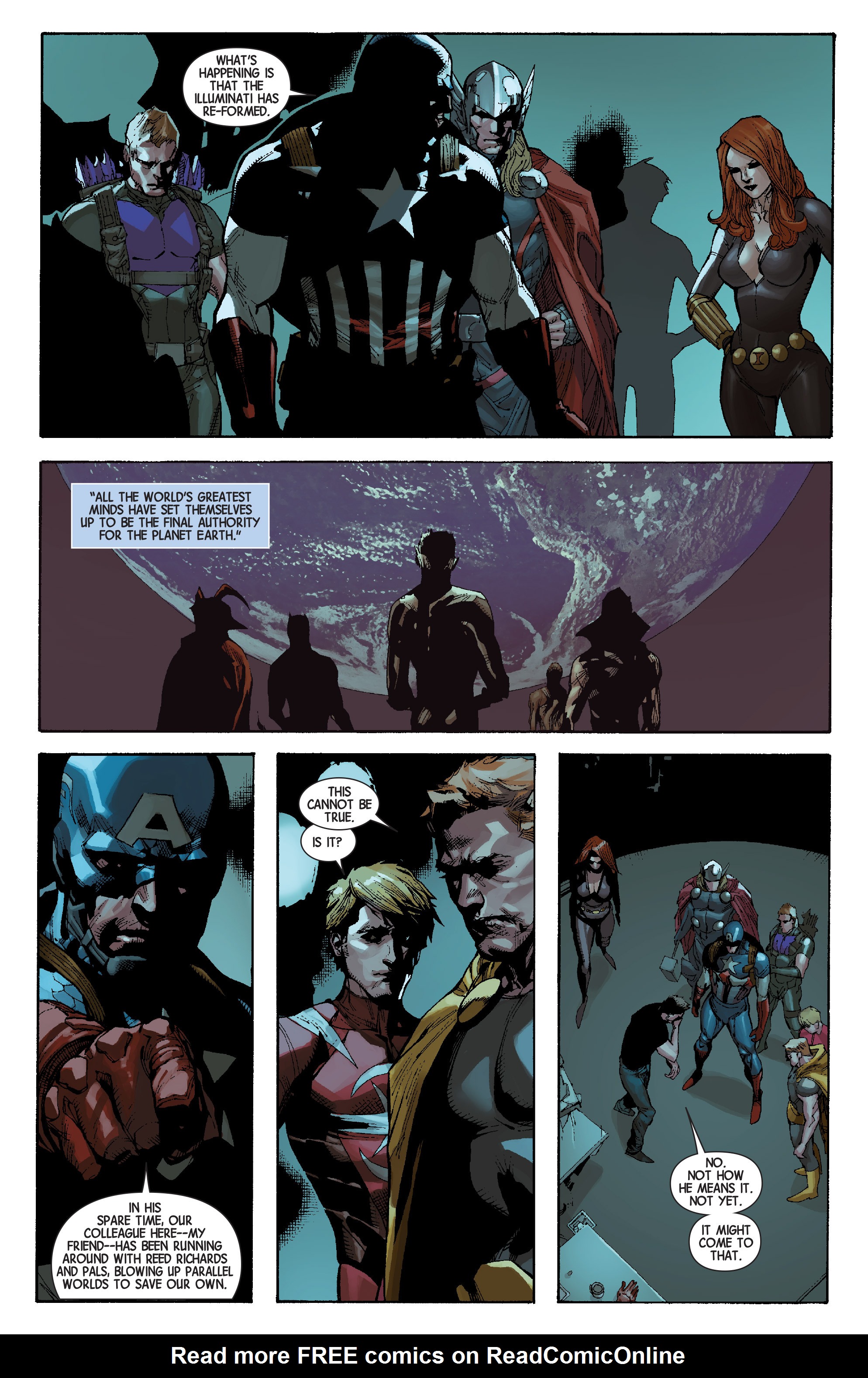 Read online Avengers by Jonathan Hickman Omnibus comic -  Issue # TPB 2 (Part 3) - 28