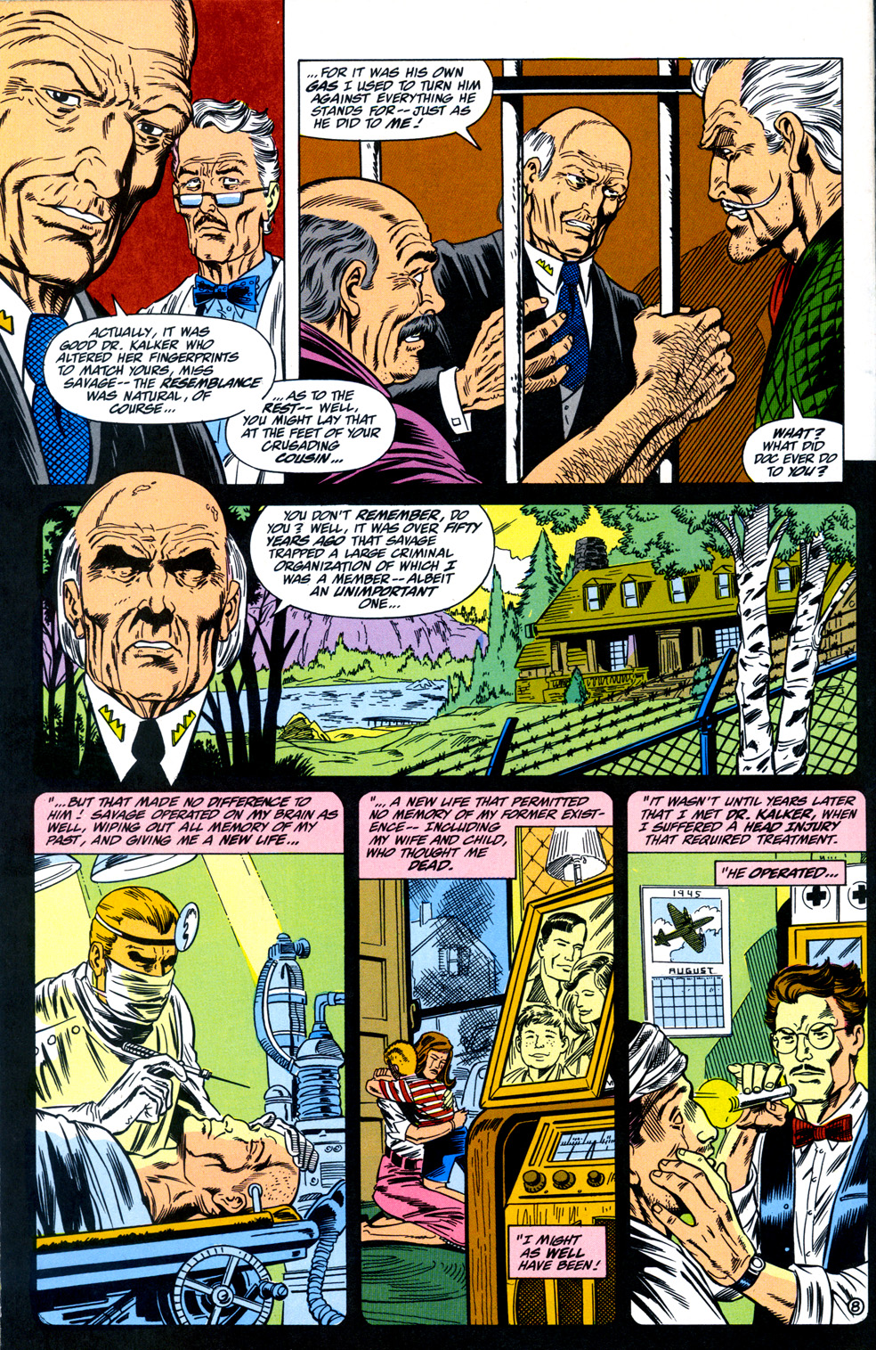 Read online Doc Savage (1988) comic -  Issue #8 - 10