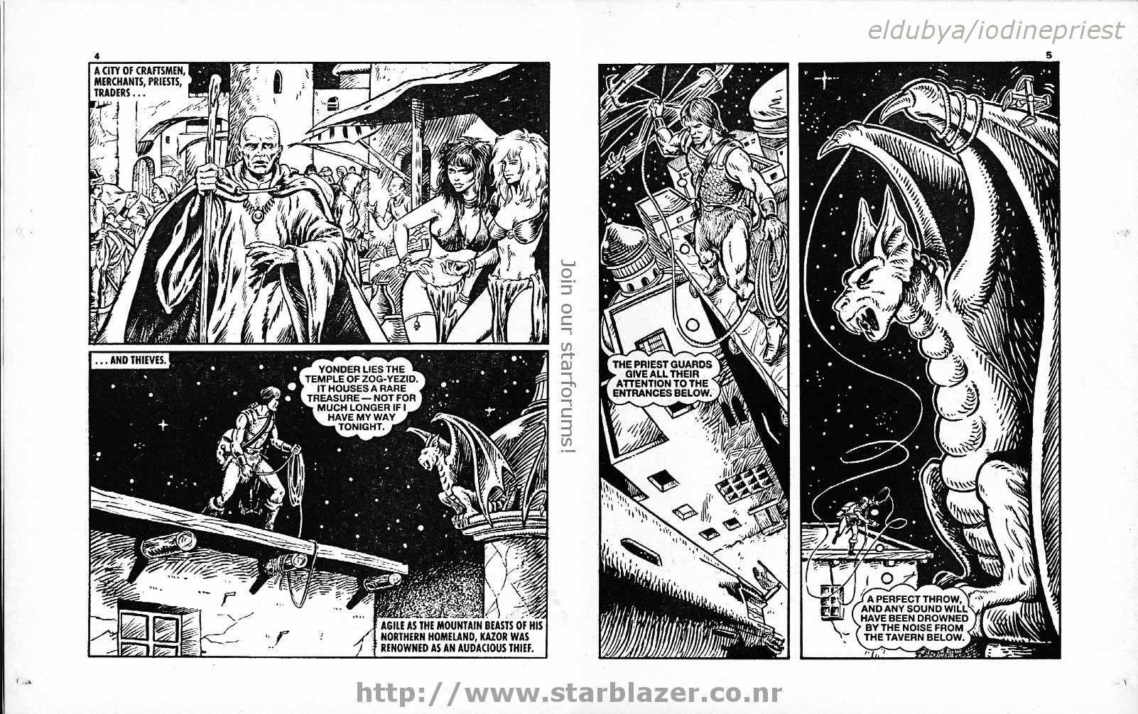 Read online Starblazer comic -  Issue #226 - 4