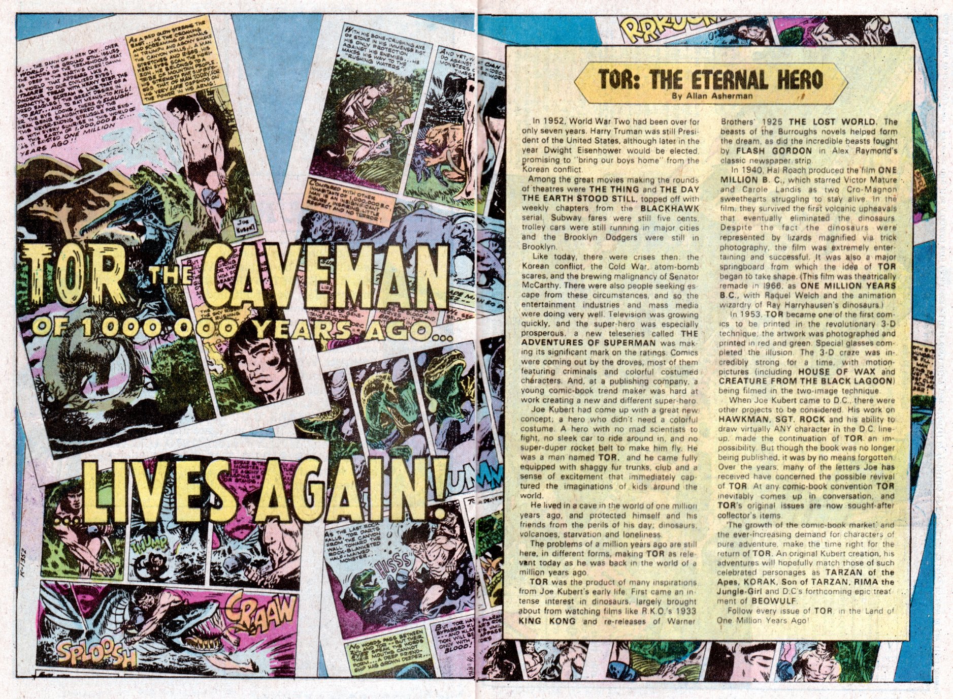 Read online Tor (1975) comic -  Issue #1 - 18