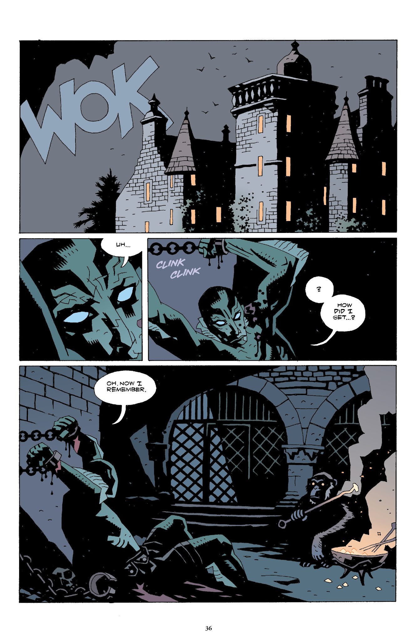 Read online Hellboy Omnibus comic -  Issue # TPB 2 (Part 1) - 37