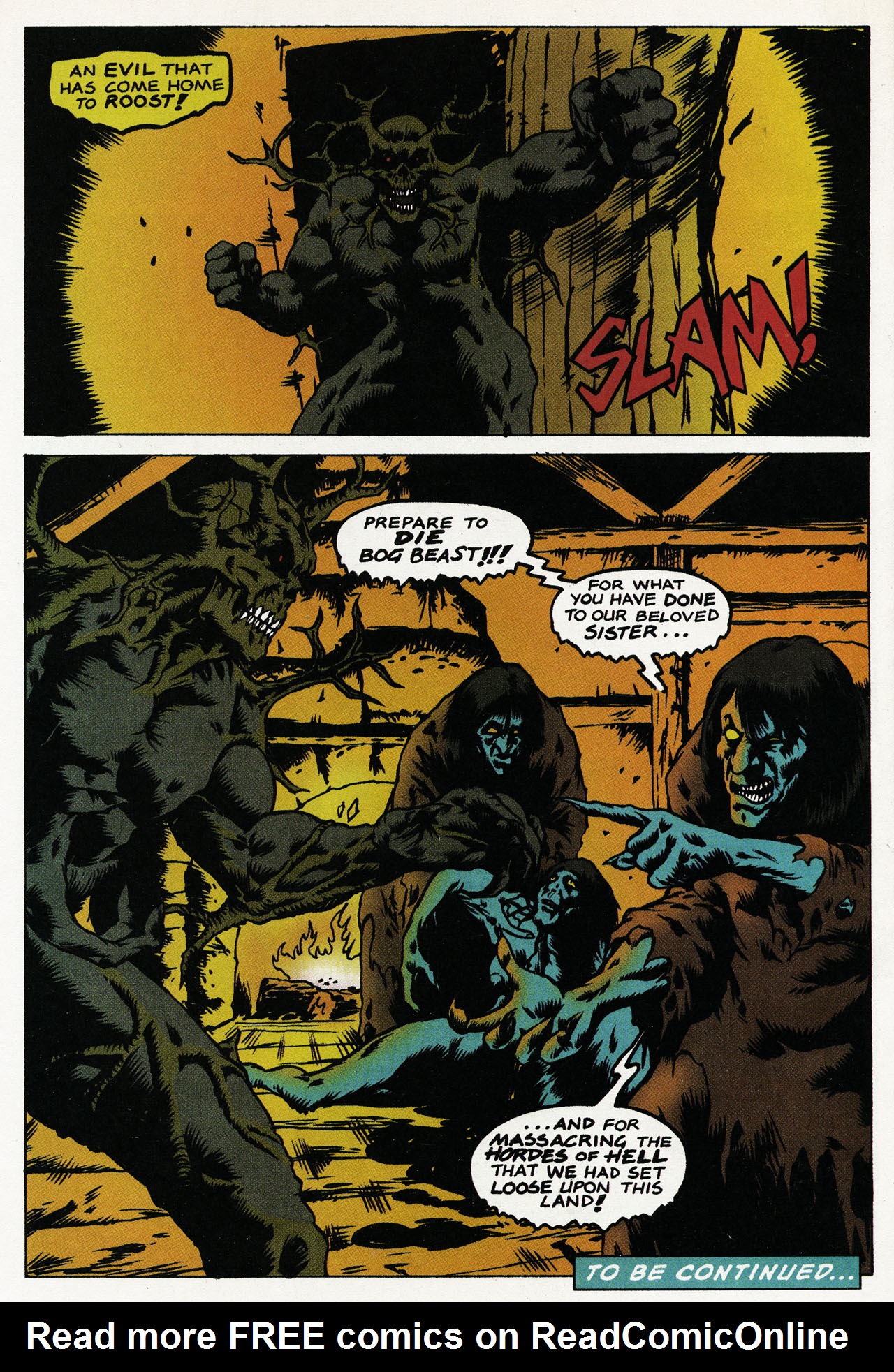 Teenage Mutant Ninja Turtles (1993) Issue #8 #8 - English 34
