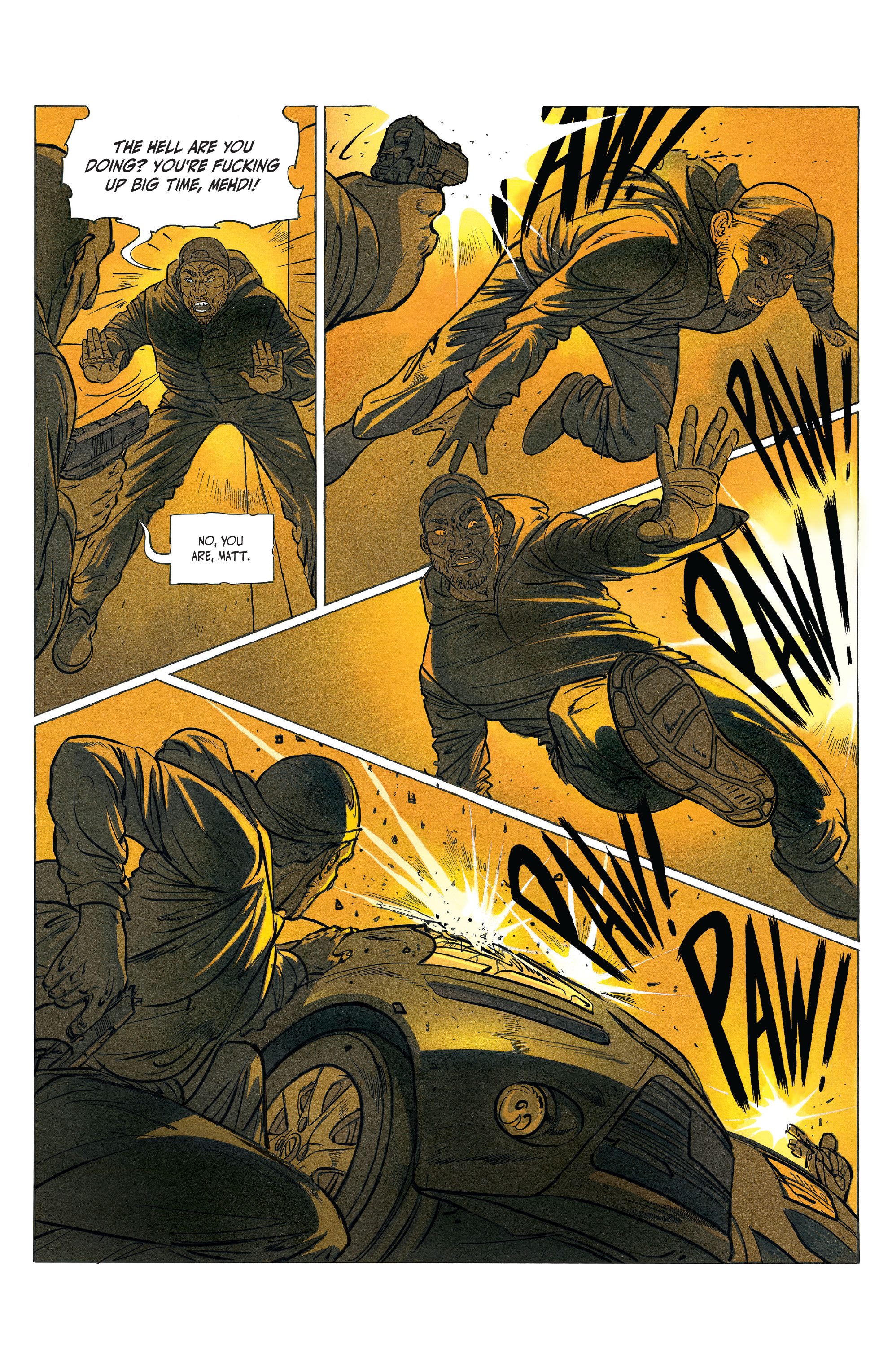 Read online The Killer: Affairs of the State comic -  Issue #5 - 11