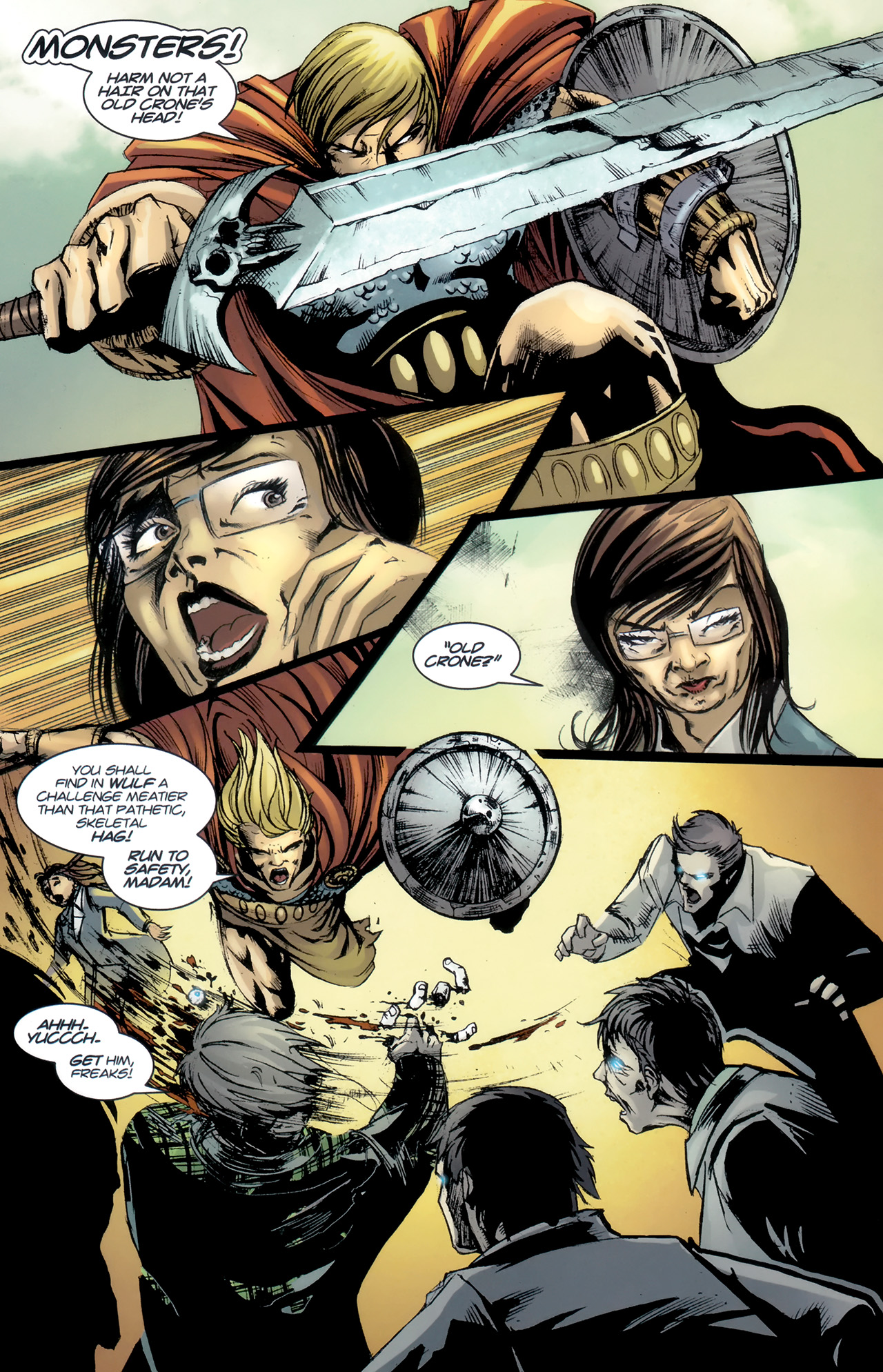Read online Atlas Unified comic -  Issue #1 - 14