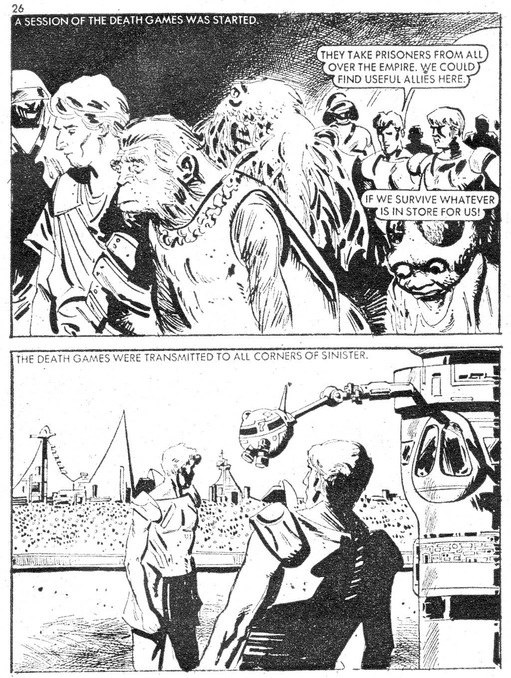 Read online Starblazer comic -  Issue #19 - 26