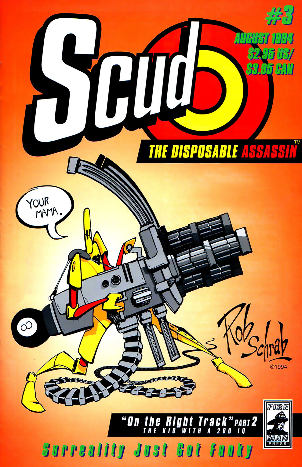 Read online Scud: The Disposable Assassin (1994) comic -  Issue #3 - 1