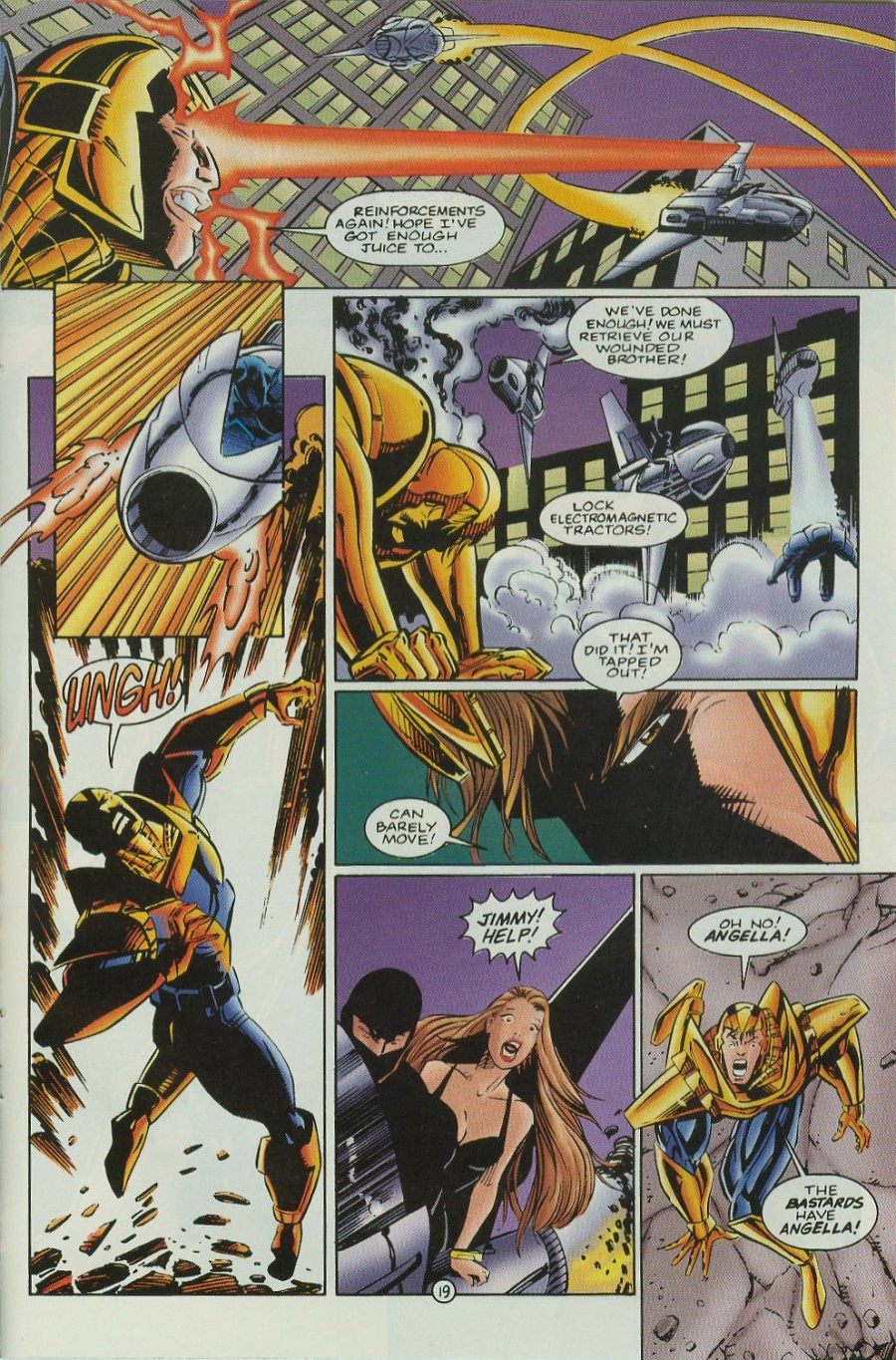 Read online Prototype (1993) comic -  Issue #16 - 21