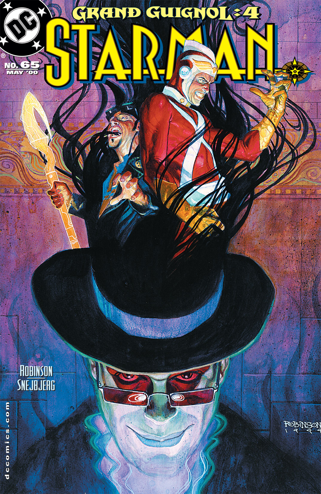 Read online Starman (1994) comic -  Issue #65 - 1