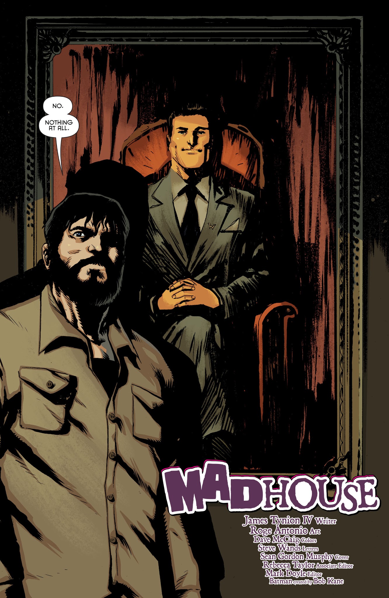 Read online Batman (2011) comic -  Issue # _TPB 10 - 32