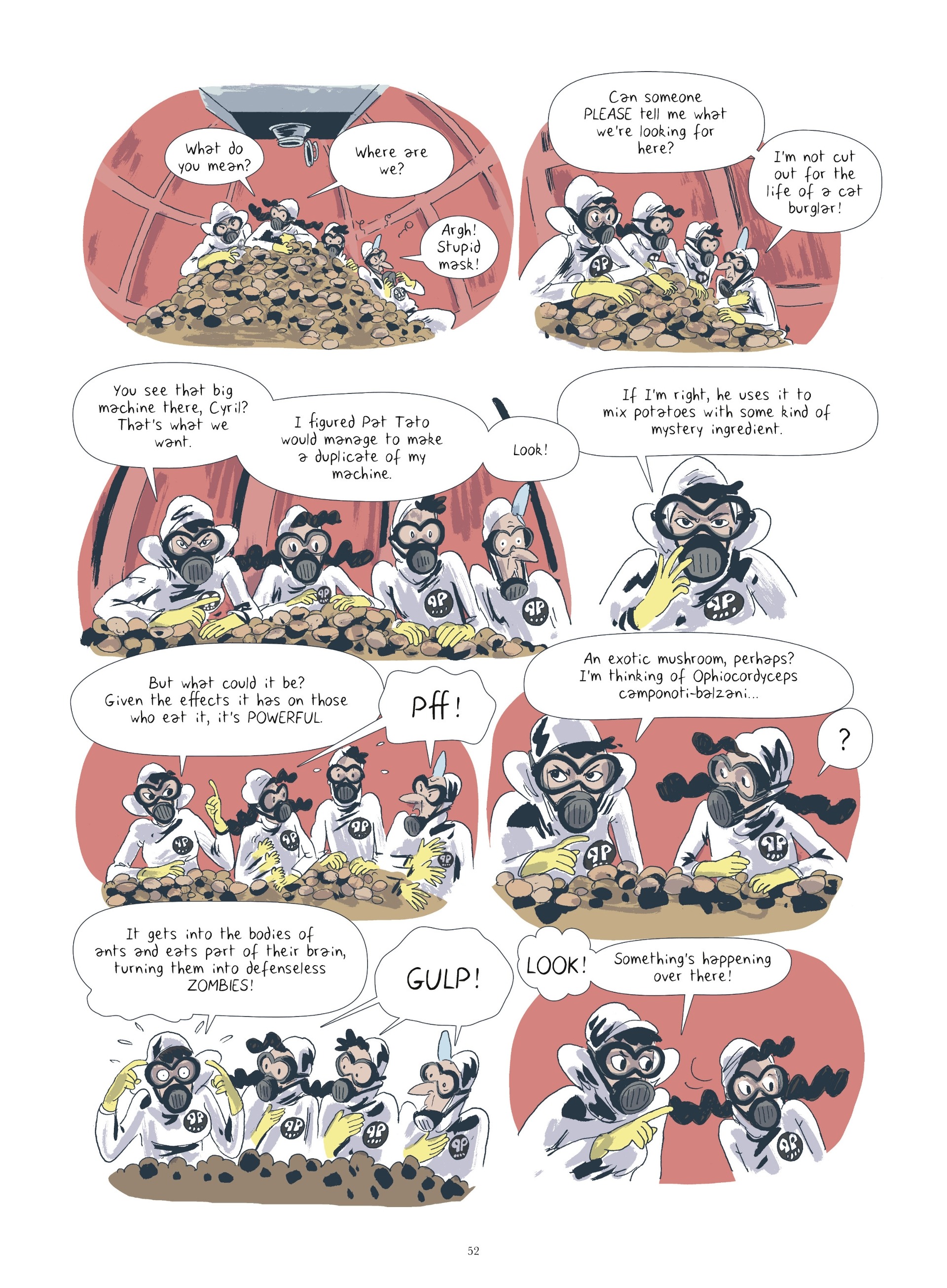 Read online Yasmina and the Potato Eaters comic -  Issue #2 - 52