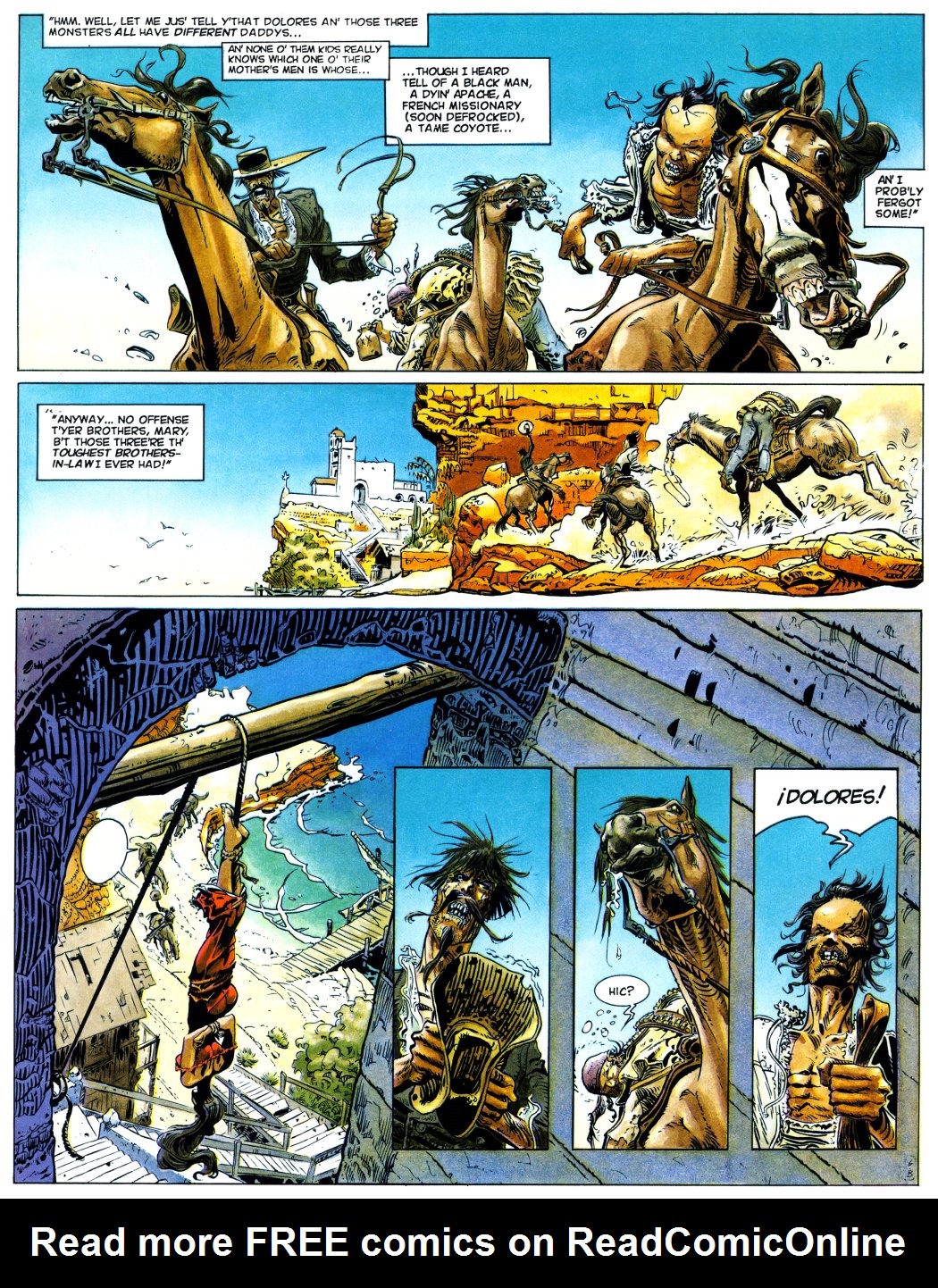 Read online Trio Grande: Adios Palomita comic -  Issue # Full - 10