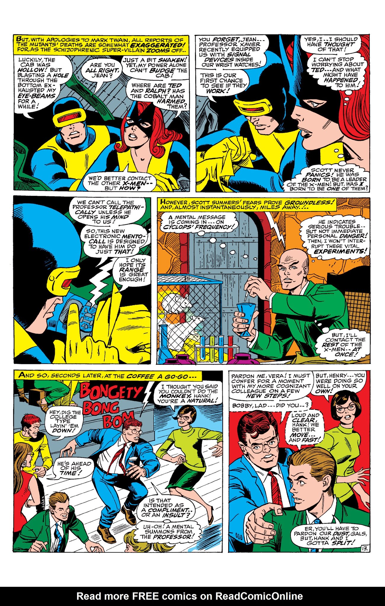 Read online Marvel Masterworks: The X-Men comic -  Issue # TPB 3 (Part 2) - 105
