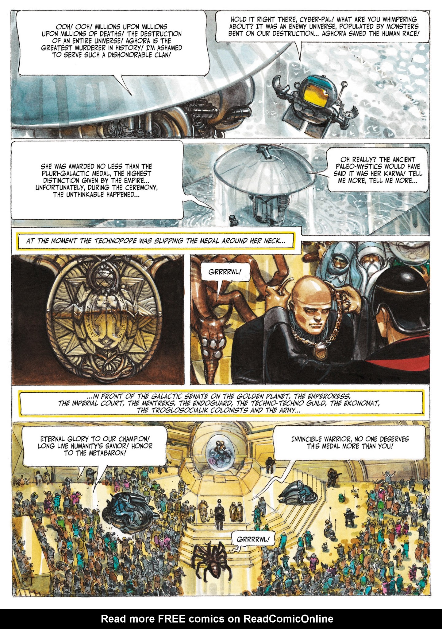 Read online The Metabarons (2015) comic -  Issue #7 - 38