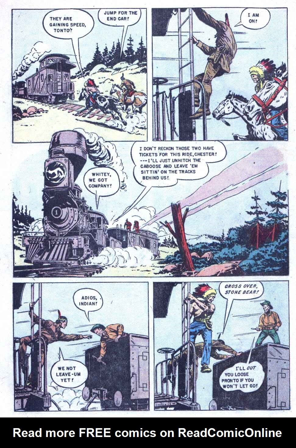 Read online Lone Ranger's Companion Tonto comic -  Issue #8 - 17