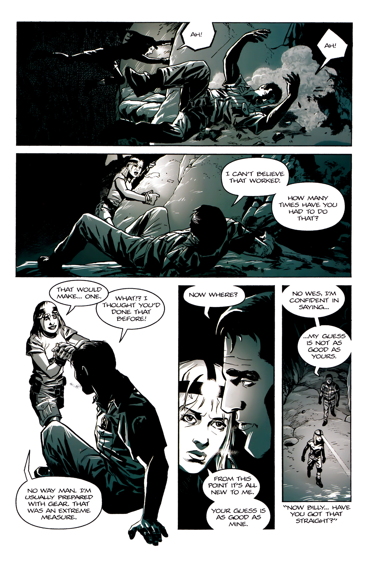 Read online Underground comic -  Issue #5 - 9