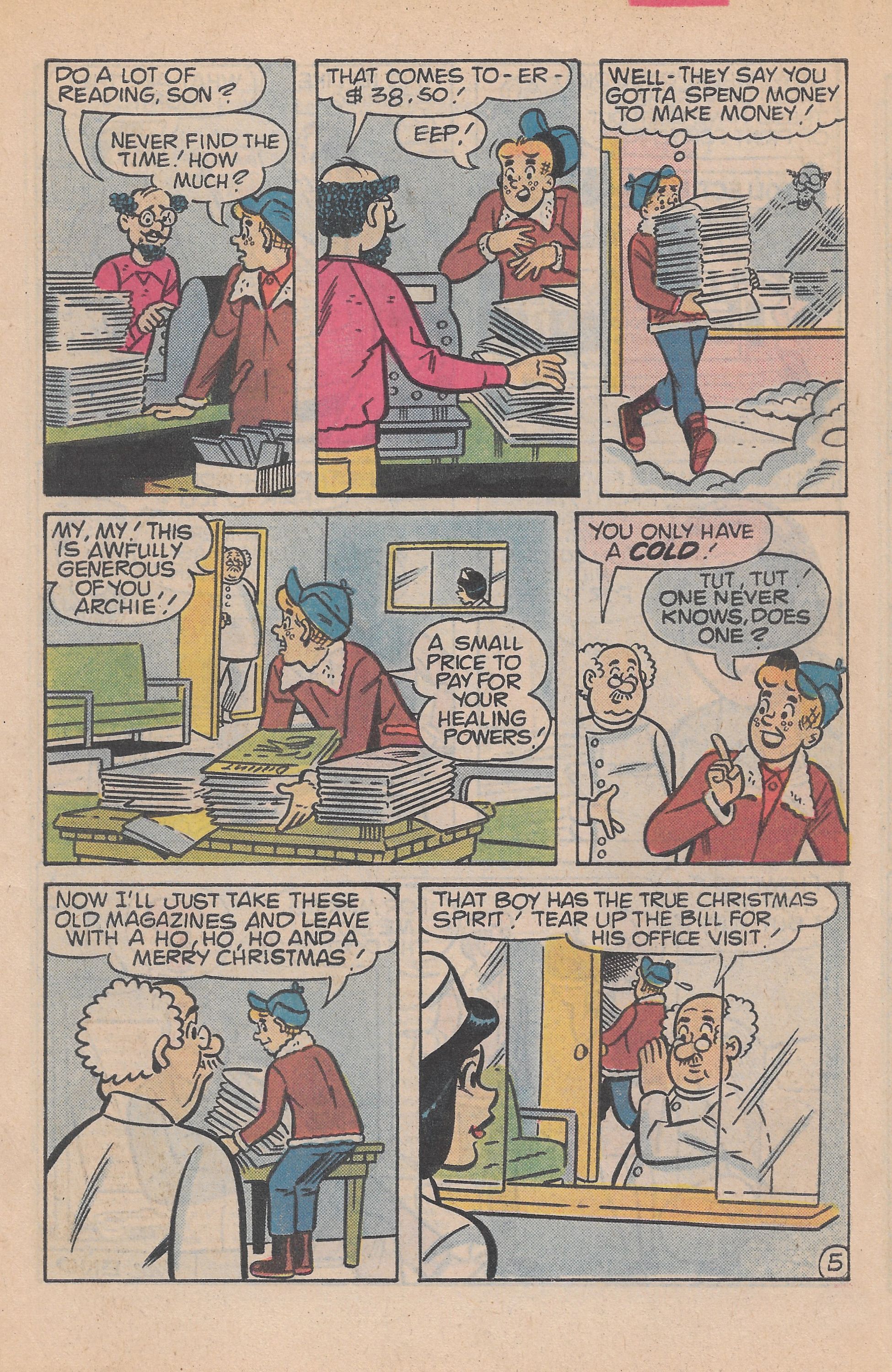 Read online Archie's Pals 'N' Gals (1952) comic -  Issue #168 - 7