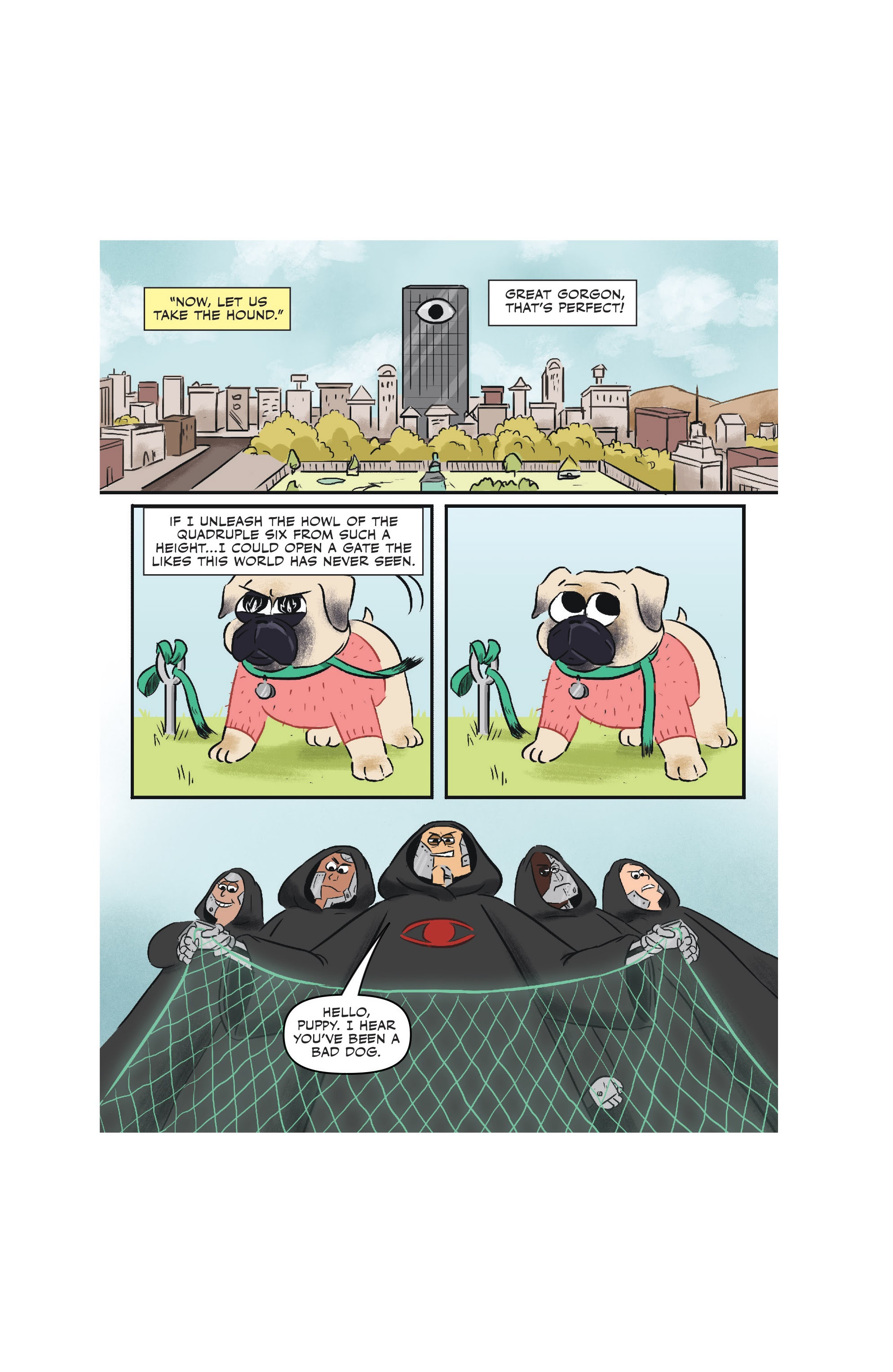 Read online Regular Show 2018 Special comic -  Issue # TPB - 31