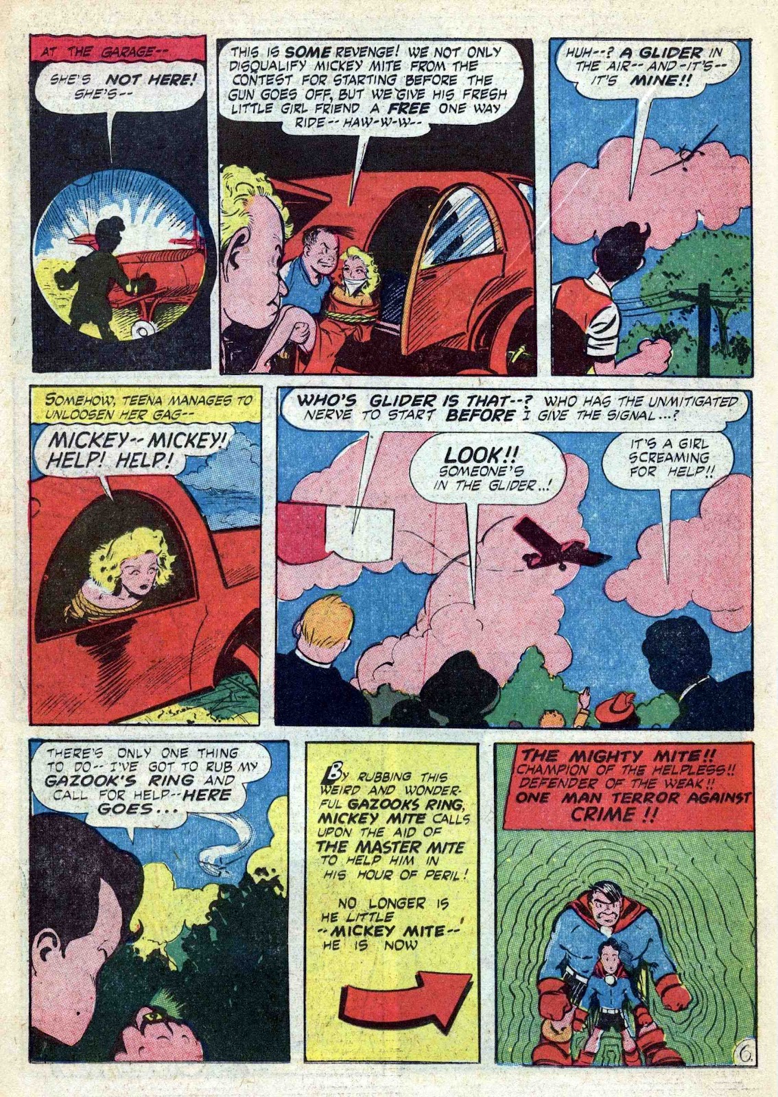Captain Aero Comics issue 21 - Page 20