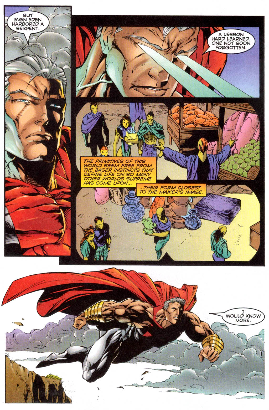 Read online Gladiator/Supreme comic -  Issue # Full - 8