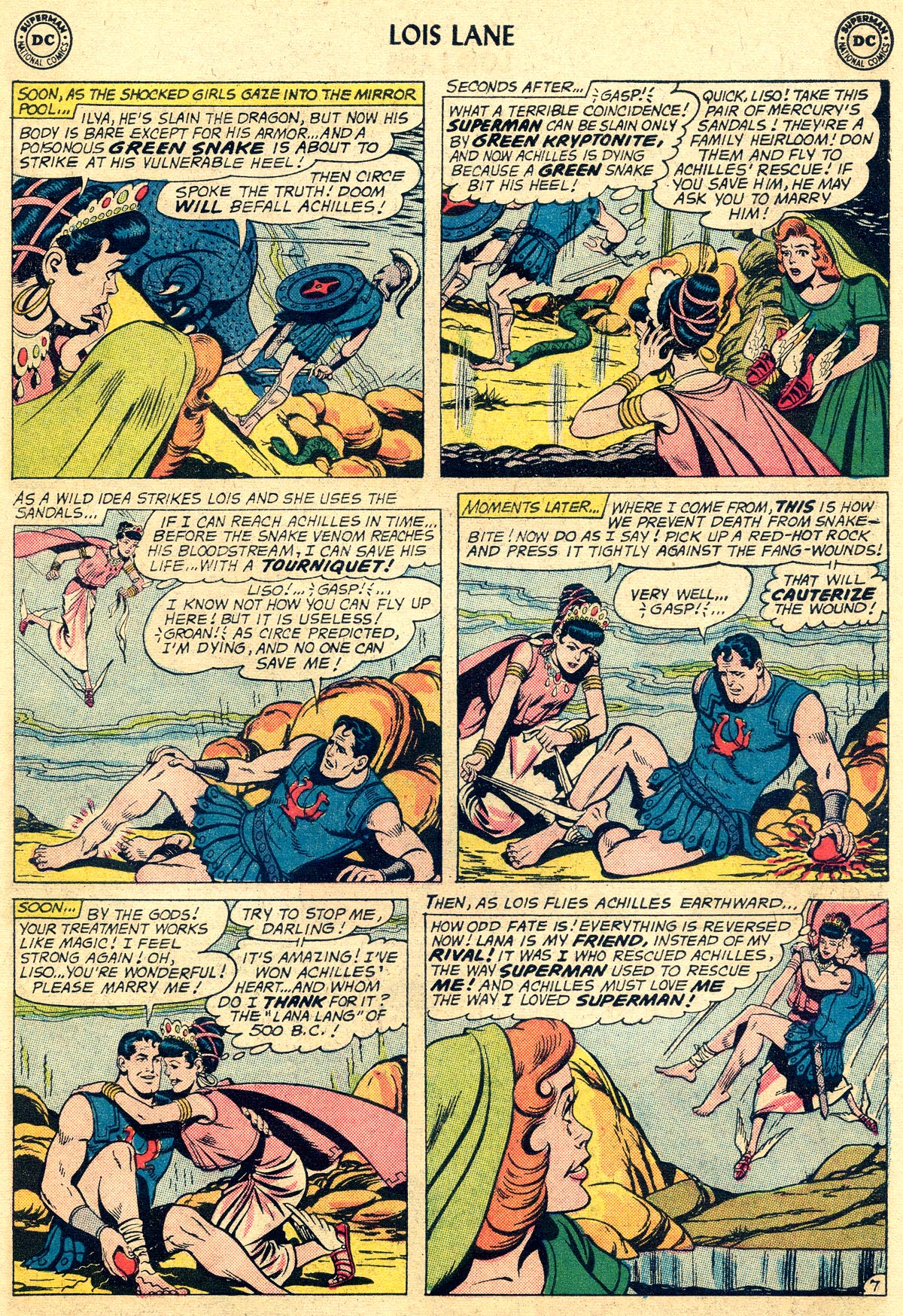Read online Superman's Girl Friend, Lois Lane comic -  Issue #40 - 31