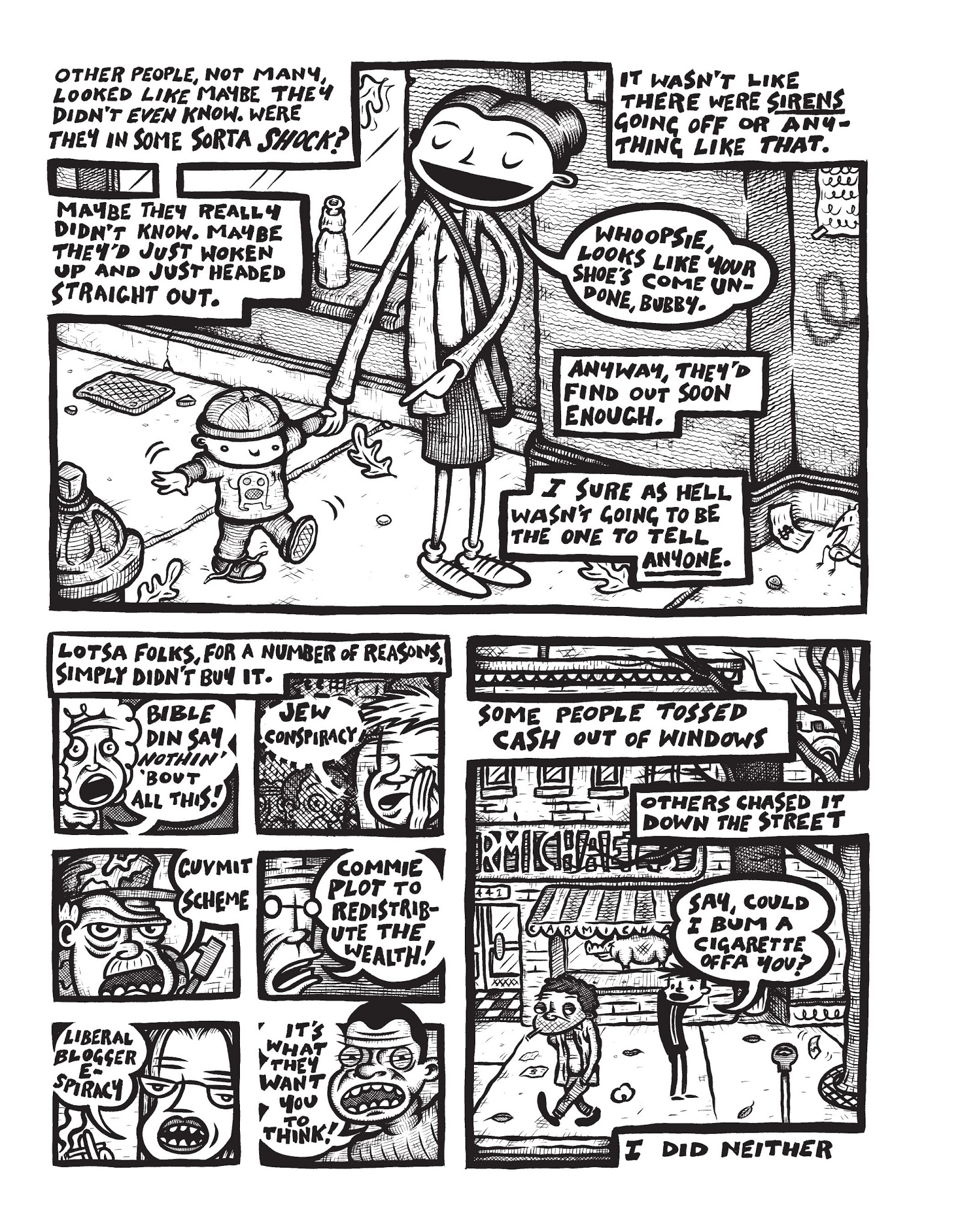 Read online Mome comic -  Issue # TPB 6 - 117