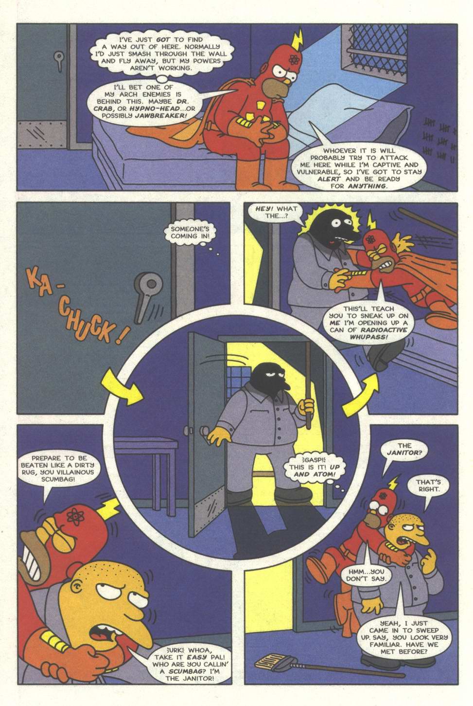 Read online Simpsons Comics comic -  Issue #31 - 15