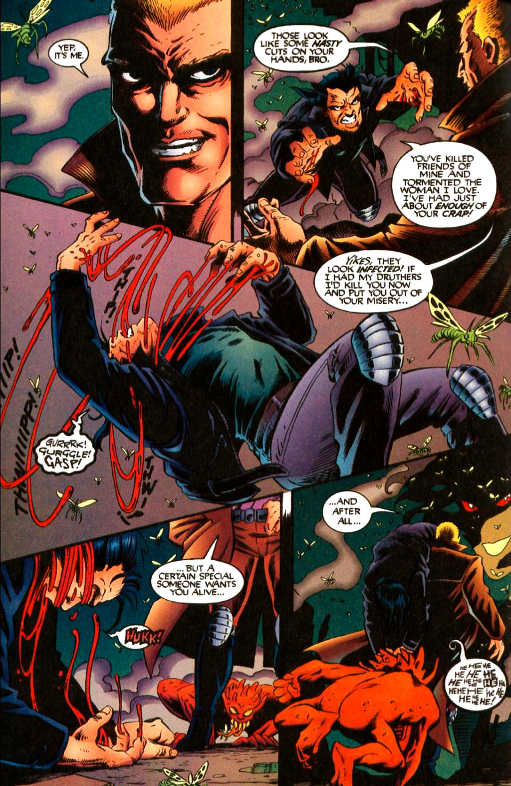 Read online Vampirella: Death & Destruction comic -  Issue # _TPB - 13