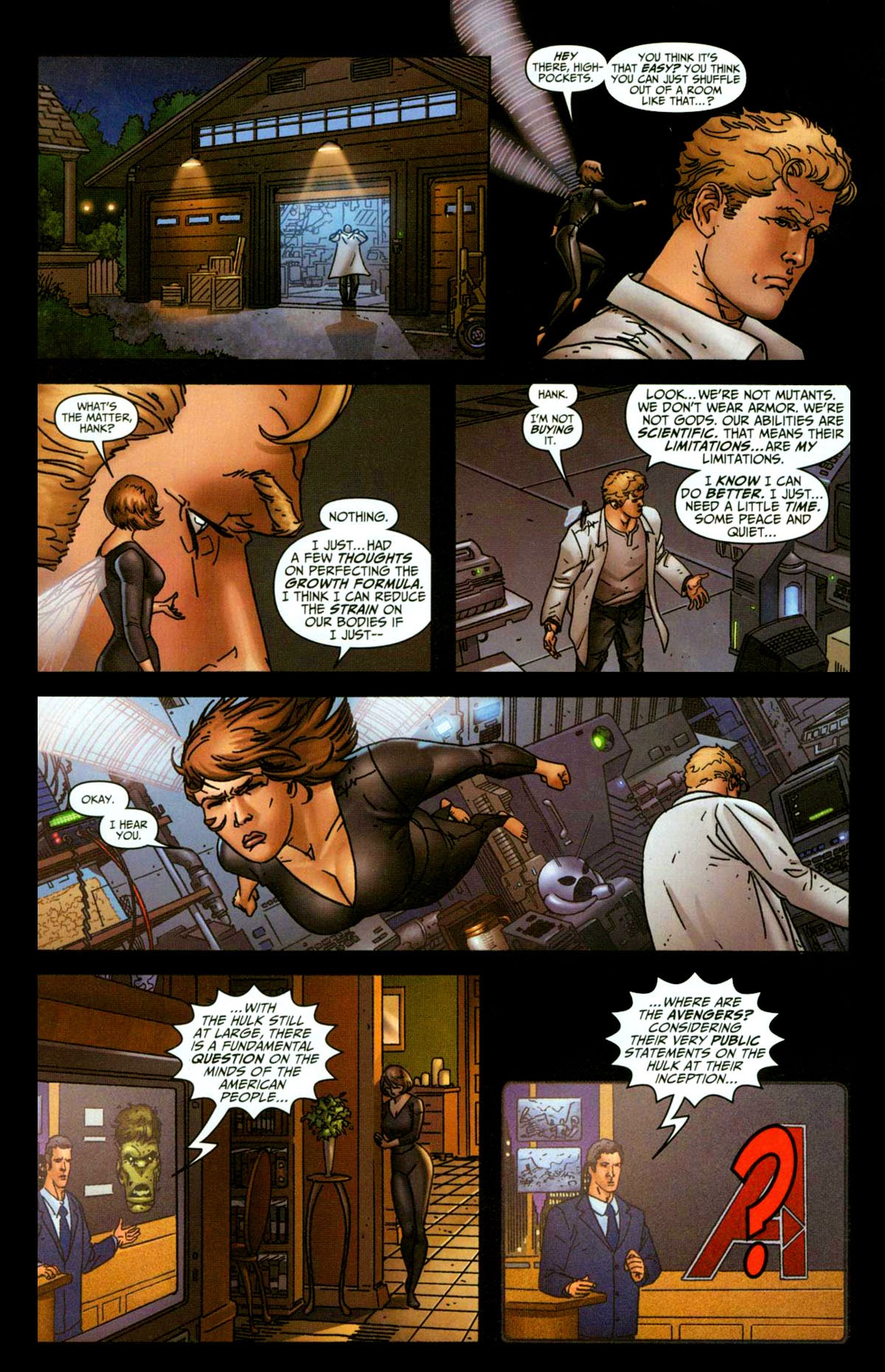 Read online Avengers: Earth's Mightiest Heroes (2005) comic -  Issue #3 - 3