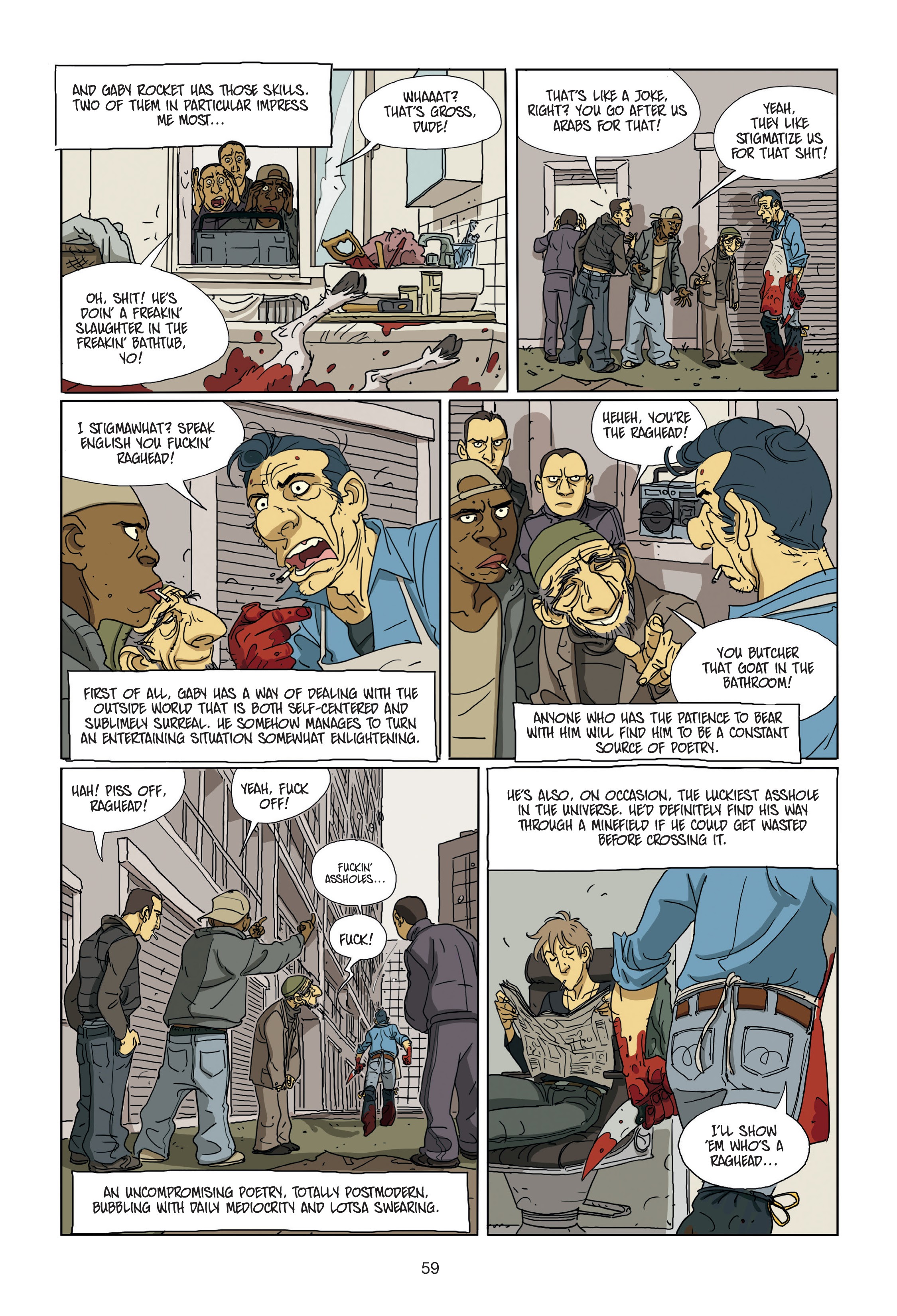 Read online Curtain Call comic -  Issue # TPB - 59