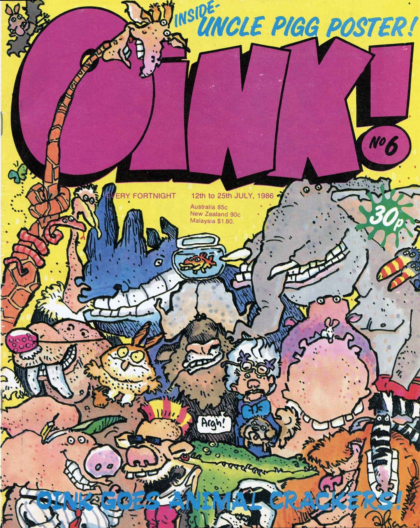 Read online Oink! comic -  Issue #6 - 1