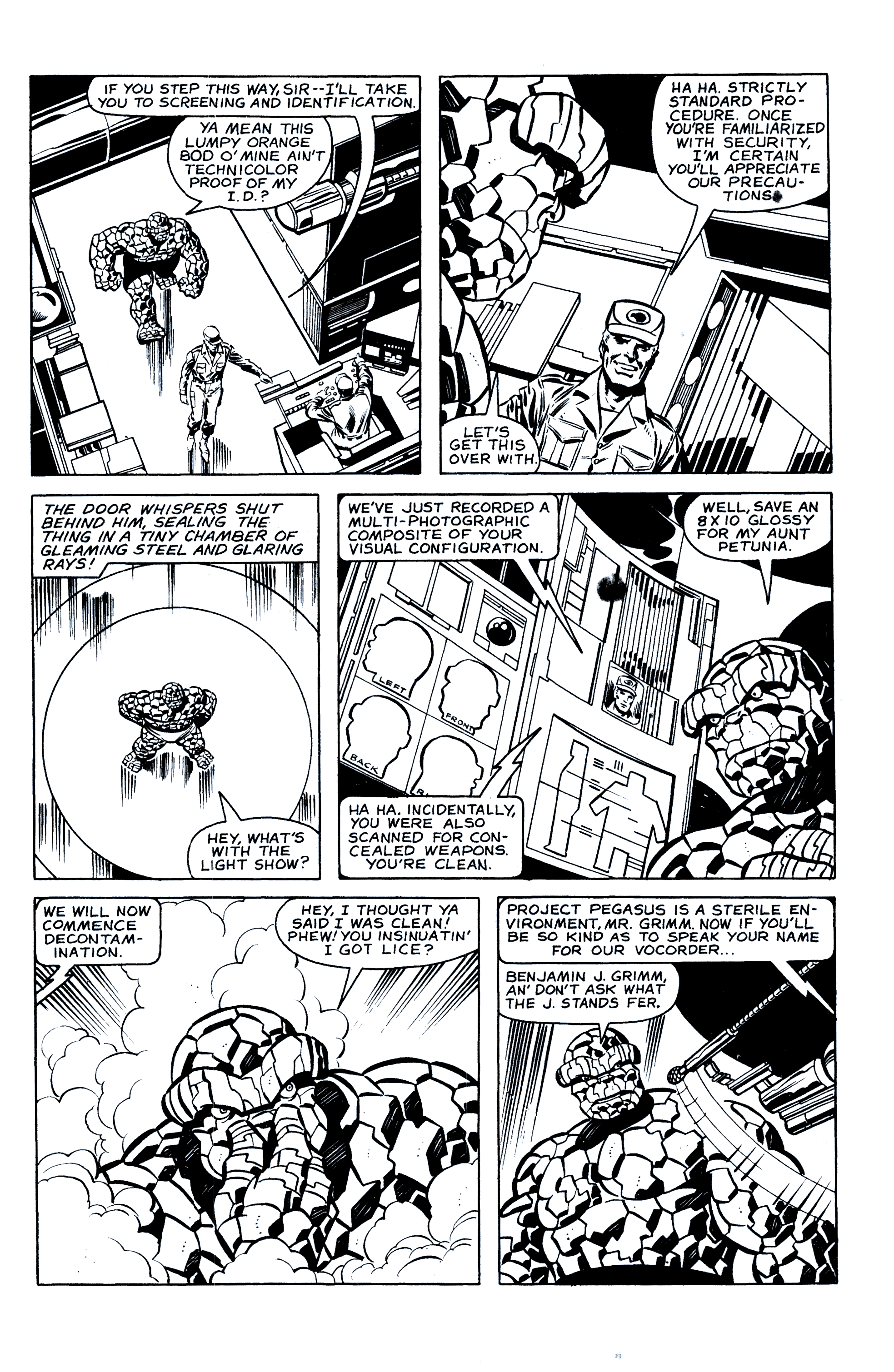 Read online Essential Marvel Two-In-One comic -  Issue # TPB 3 (Part 1) - 9