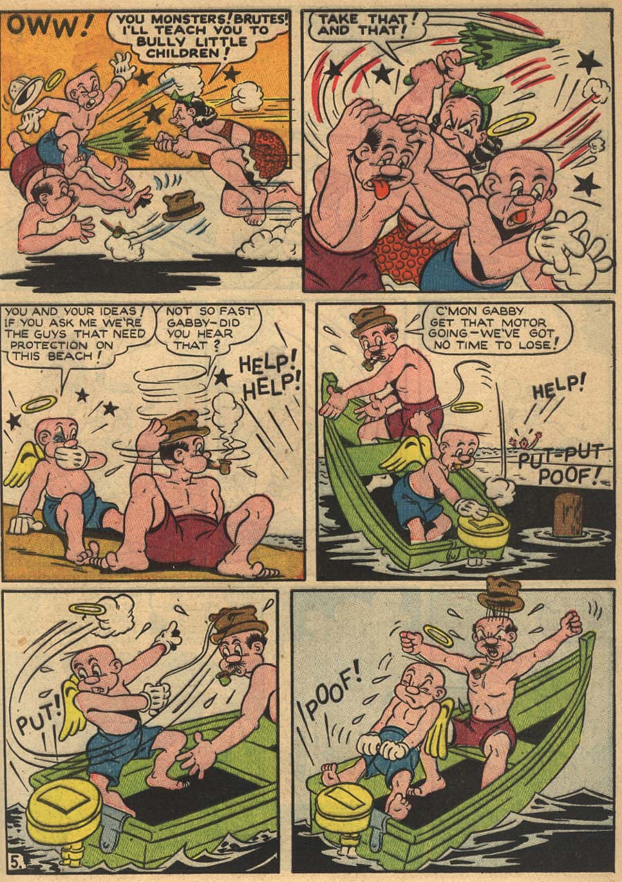 Read online Pep Comics comic -  Issue #62 - 41