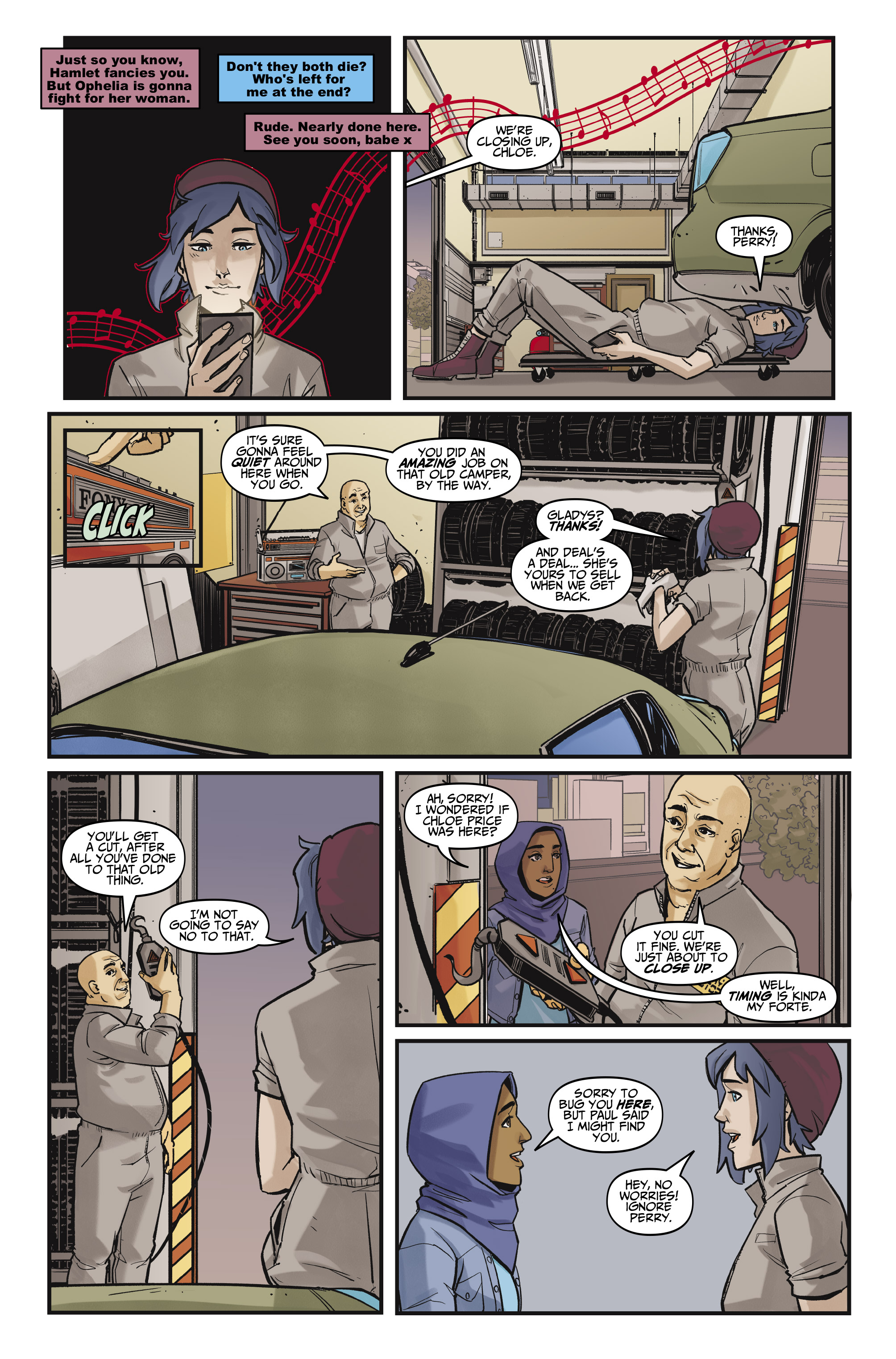 Read online Life is Strange comic -  Issue #11 - 18
