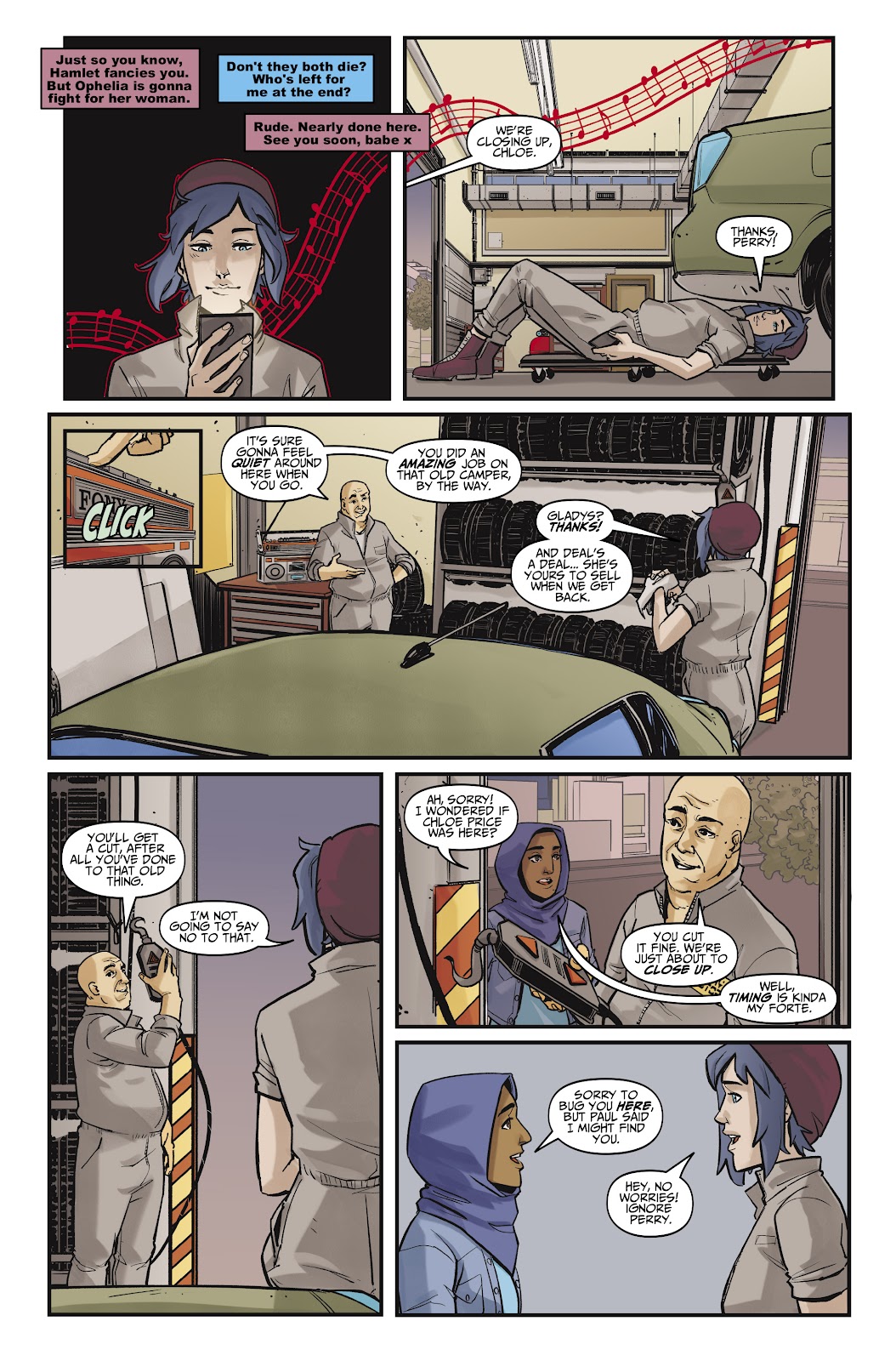 Life is Strange (2018) issue 11 - Page 18