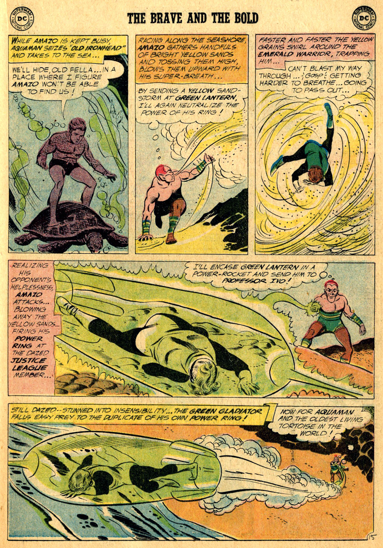 Read online The Brave and the Bold (1955) comic -  Issue #30 - 19