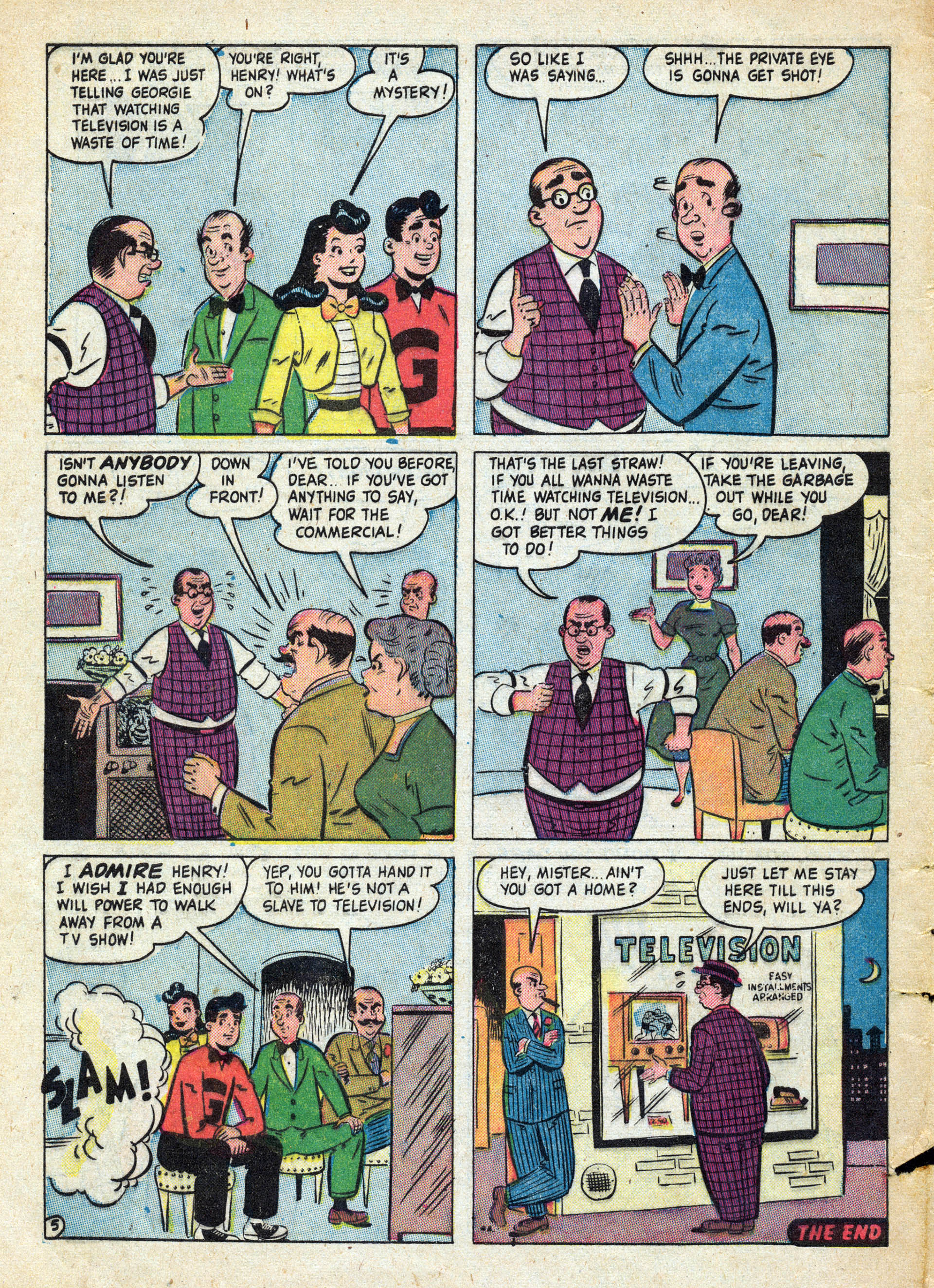 Read online Georgie Comics (1949) comic -  Issue #38 - 32